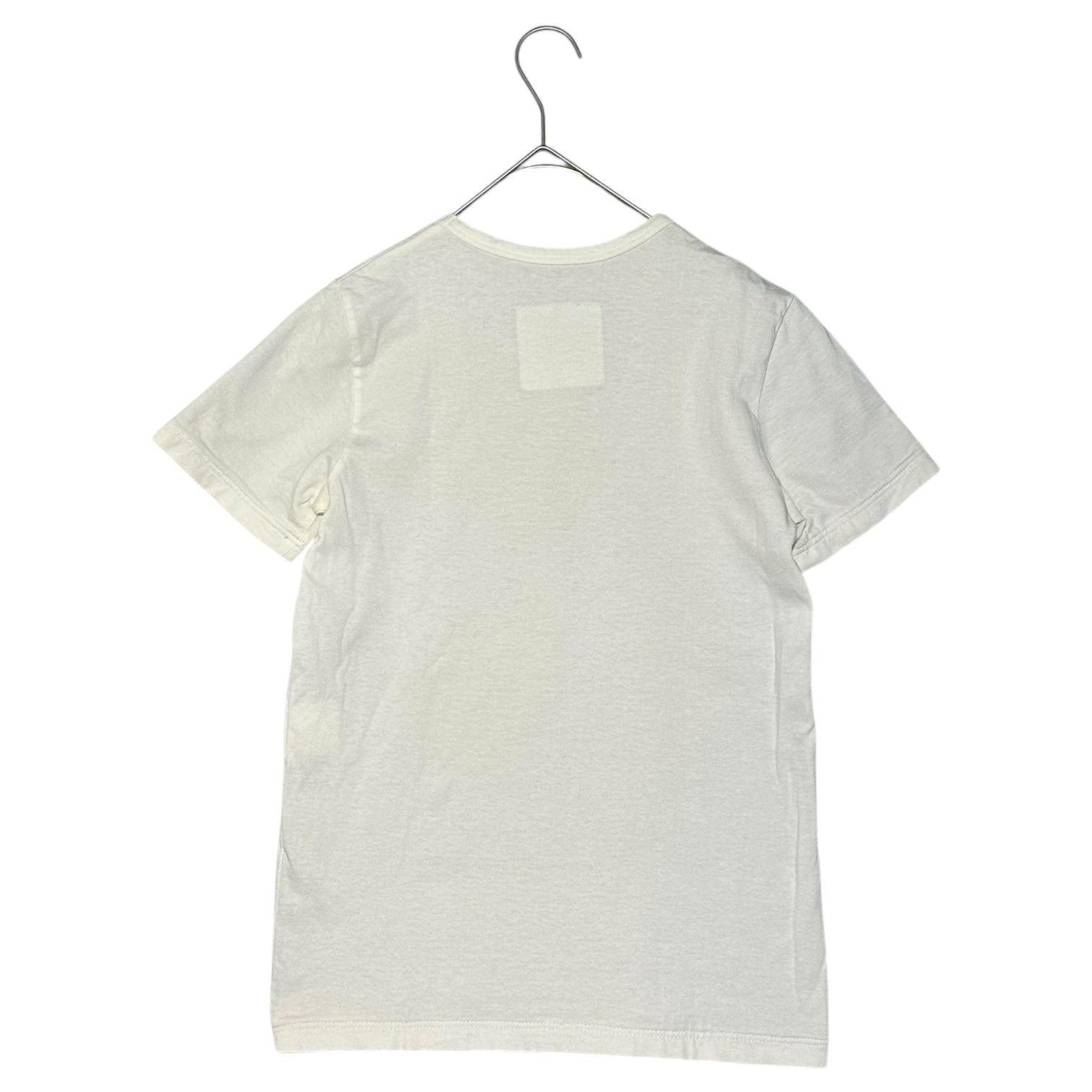 UNDERCOVER(アンダーカバー) 99AW Ambivalence期 Junkie Paradise Tee ジャンキー パラダイス Tシャツ Q80 FREE ホワイト×ベージュ 90's ダブル フェイス