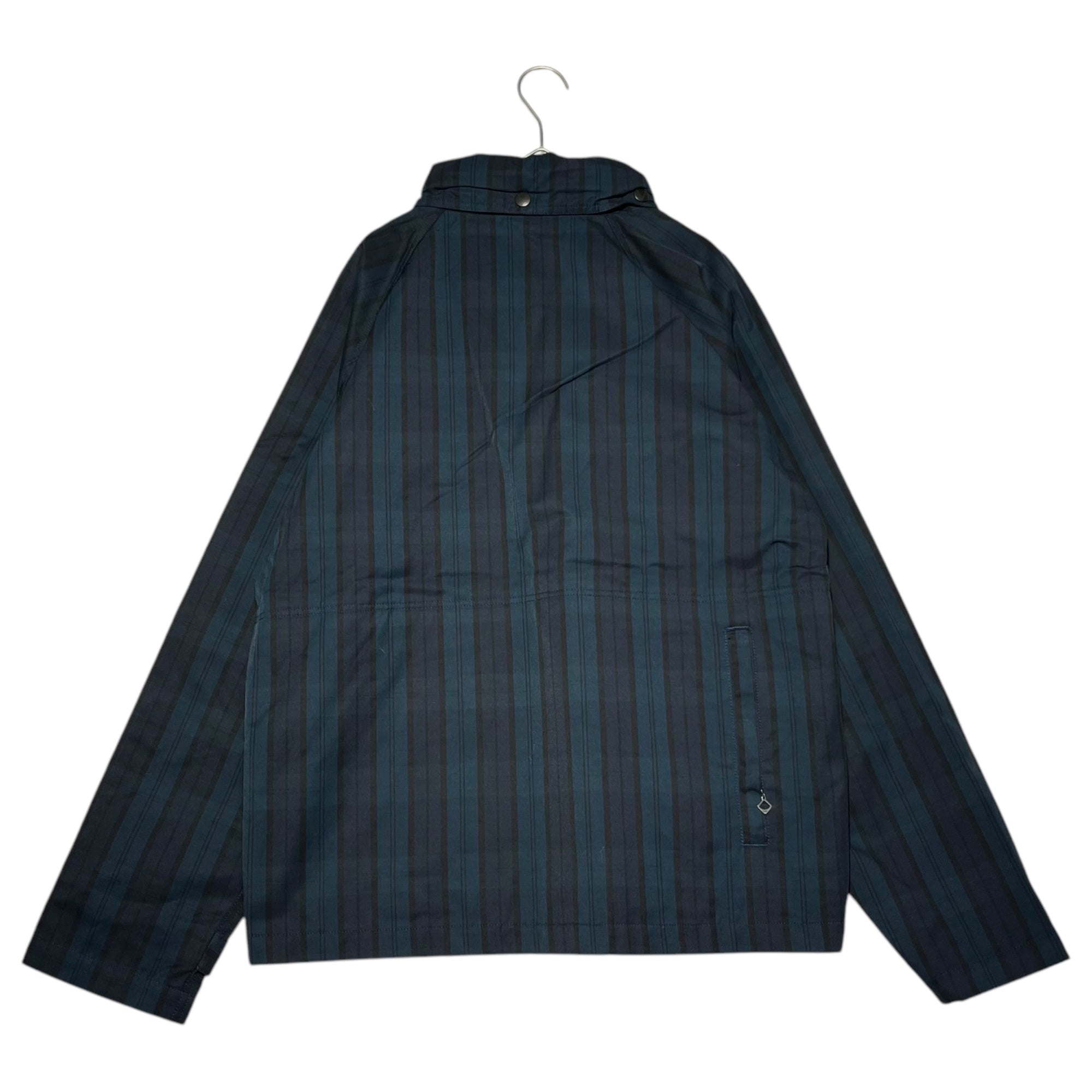 South2 West8 S2W8(サウス2ウエスト8) 21AW Carmel Jacket - C/N Twill / Blackwatch チェック カーメル ジャケット J0755 M ネイビー×グリーン