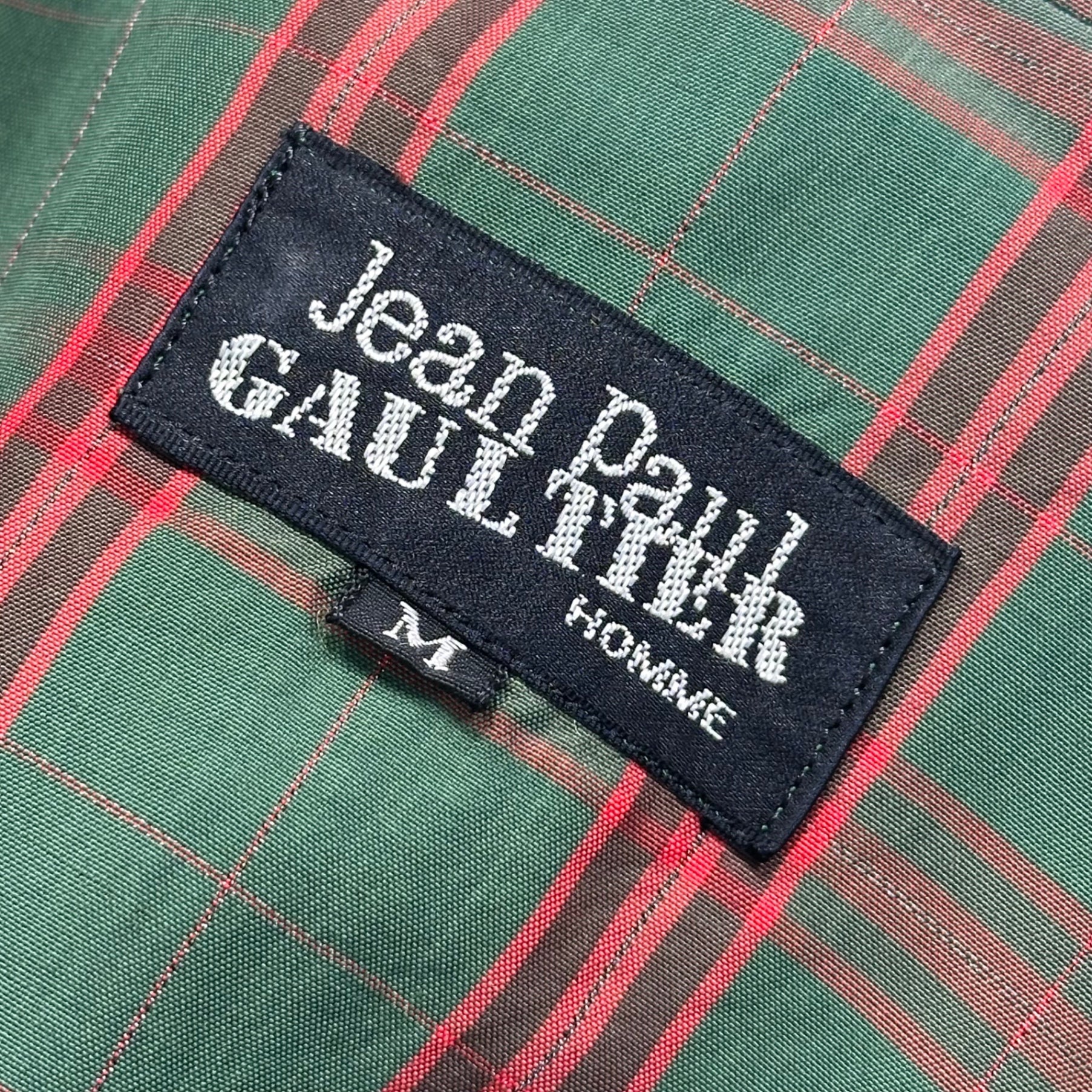 Jean Paul GAULTIER HOMME(ジャンポールゴルチエオム) 80s～90's Rayon