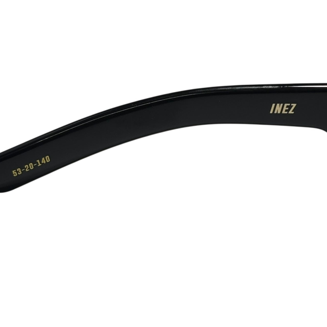 FLATLIST(フラットリスト) INEZ Wide-frame sunglasses ワイド フレーム サングラス 045 FL 001 53-20-140 ブラック KITH等取扱
