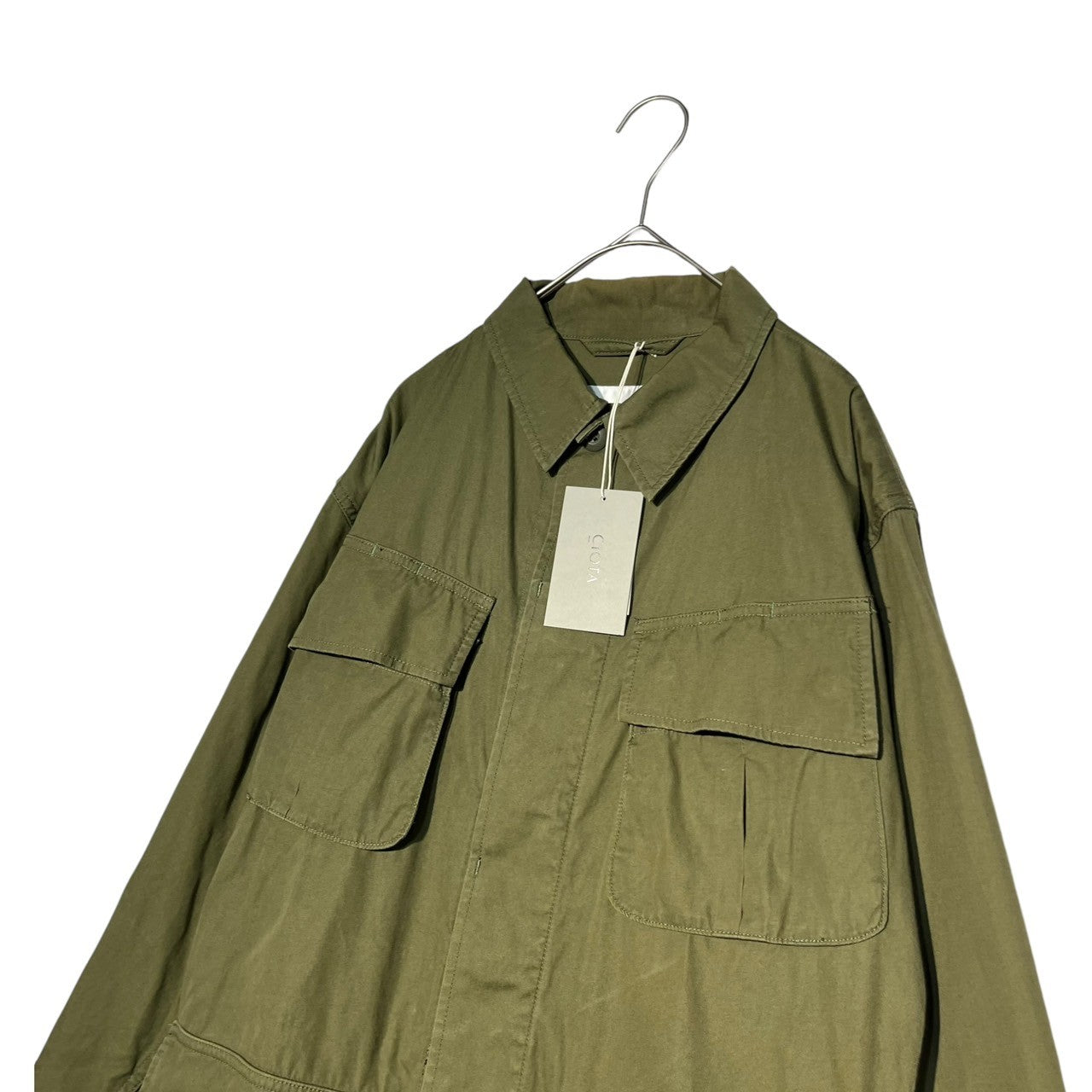 CIOTA(シオタ) Subin Weather Jungle Fatigue Jacket スビンウェザー ジャングル ファティーグ ジャケット  JKLM-116M 4 カーキ ミリタリー　M65