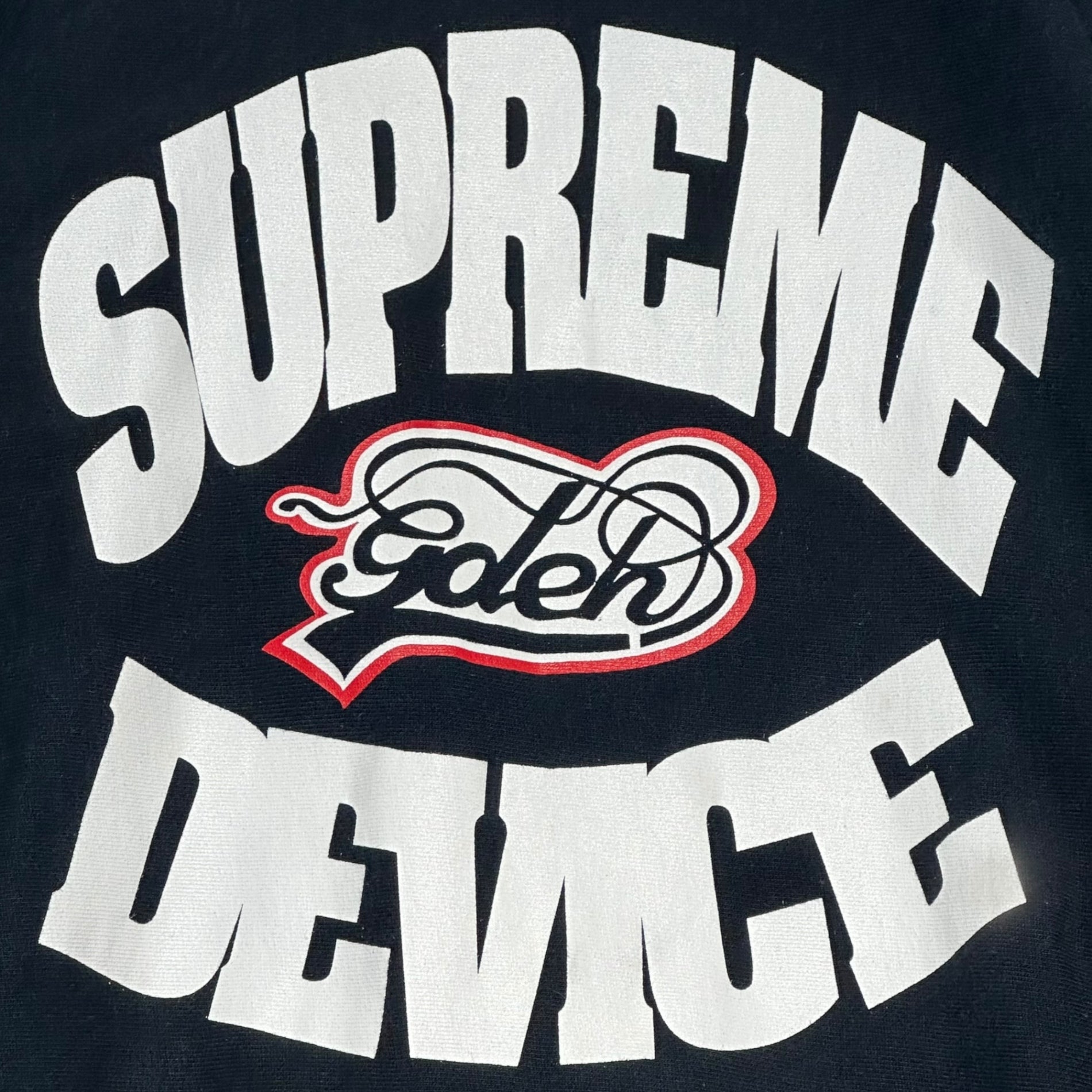GOODENOUGH(グッドイナフ) 15-16AW HEINOUSLY SUPREME DEVICE SWEAT 極悪 最高 デバイス スウェット S ネイビー 2016年初売り限定商品