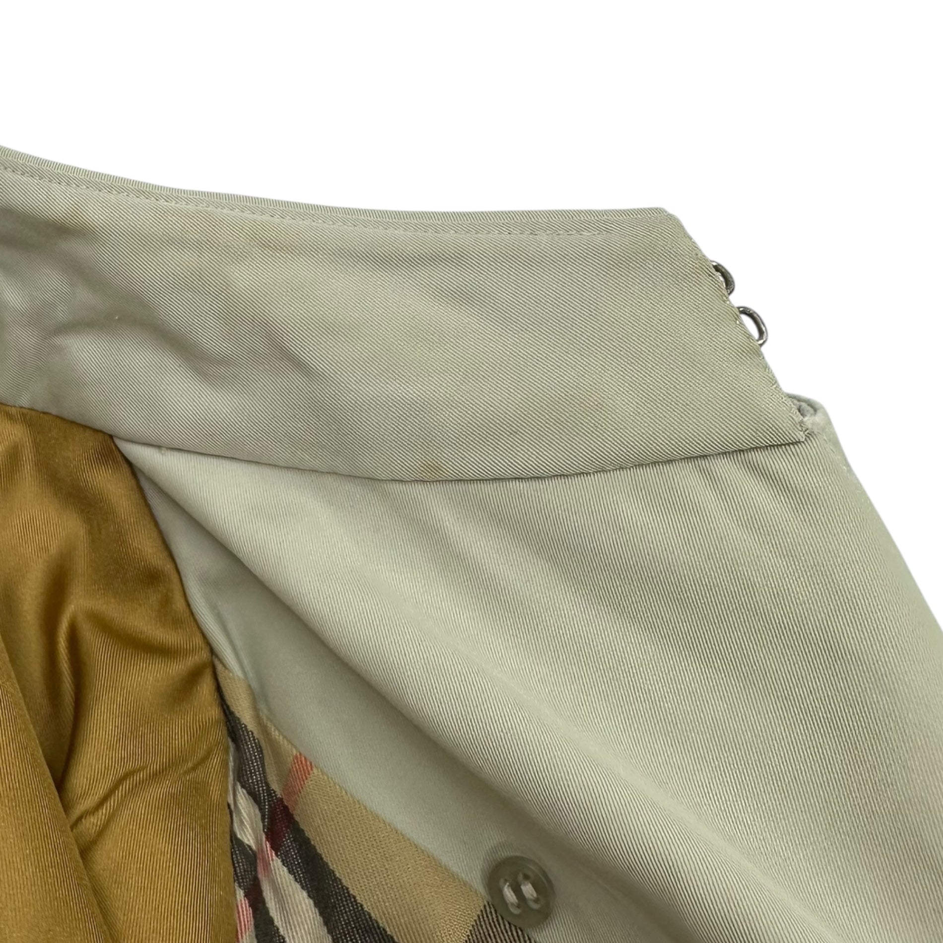 Burberrys(バーバリーズ) 90's Lined Nova Check Trench Coat ライニング ノバチェック トレンチ コート L程度 ベージュ 90年代
