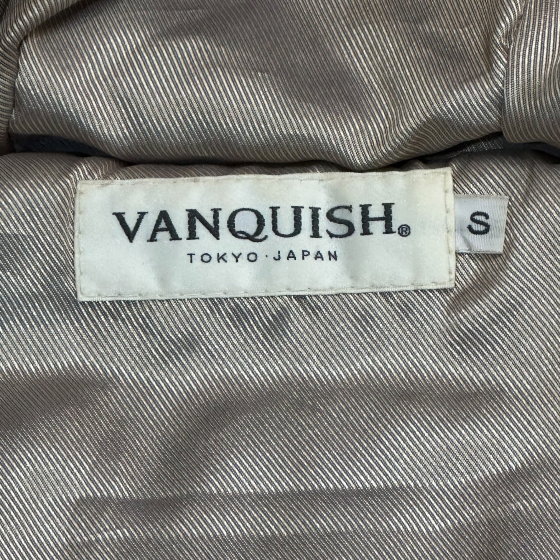 VANQUISH(ヴァンキッシュ) Sheepskin Hooded Down Jacket シープ スキン フーデッド ダウン ジャケット VJJ3029 S ブラウン レザー 本革