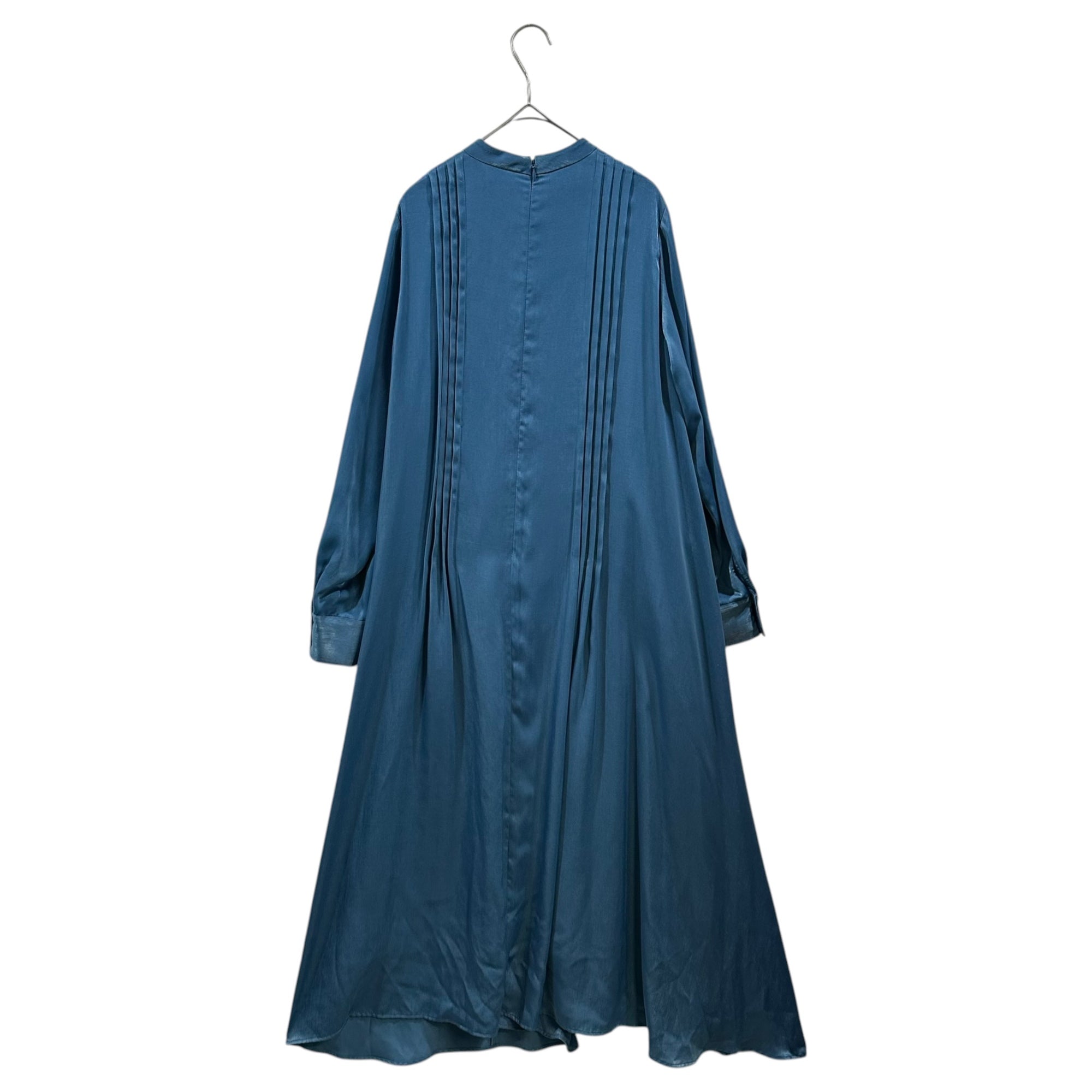 AMERI(アメリ) QUEUE BUTTON DRESS キュー ボタン ドレス ワンピース 01120540860 S ブルー