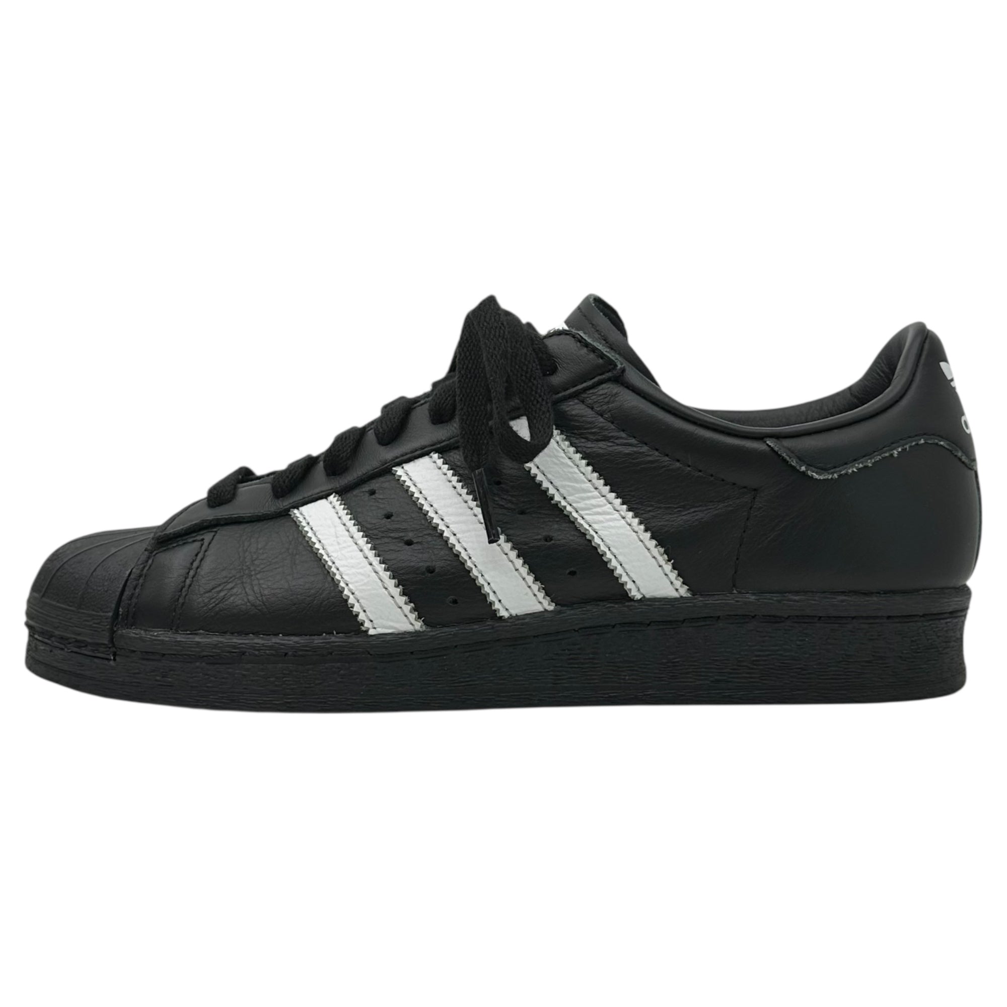 adidas(アディダス) SUPERSTAR 82 スーパースター 82 JI2026 26cm ブラック×ホワイト ローカット スニーカー