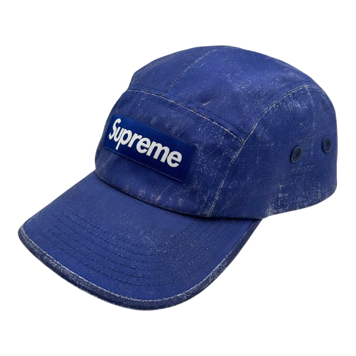 SUPREME(シュプリーム) 2022SS Coated Cordura Camp Cap コーテッド コーデュラ キャンプ キャップ ブルー