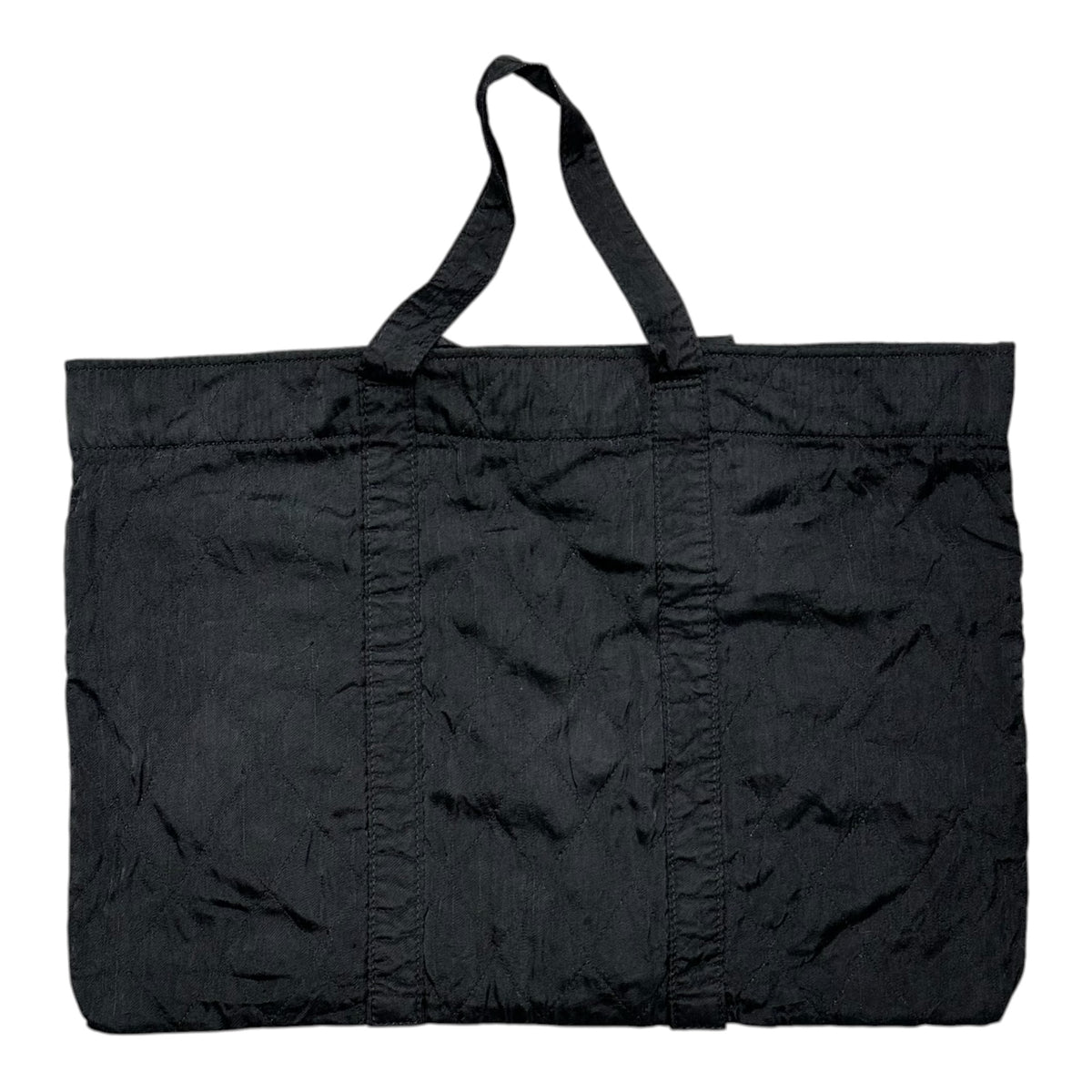 COMME des GARCONS(コムデギャルソン) Garment-dyed tote bag 製品染め トート バッグ ブラック