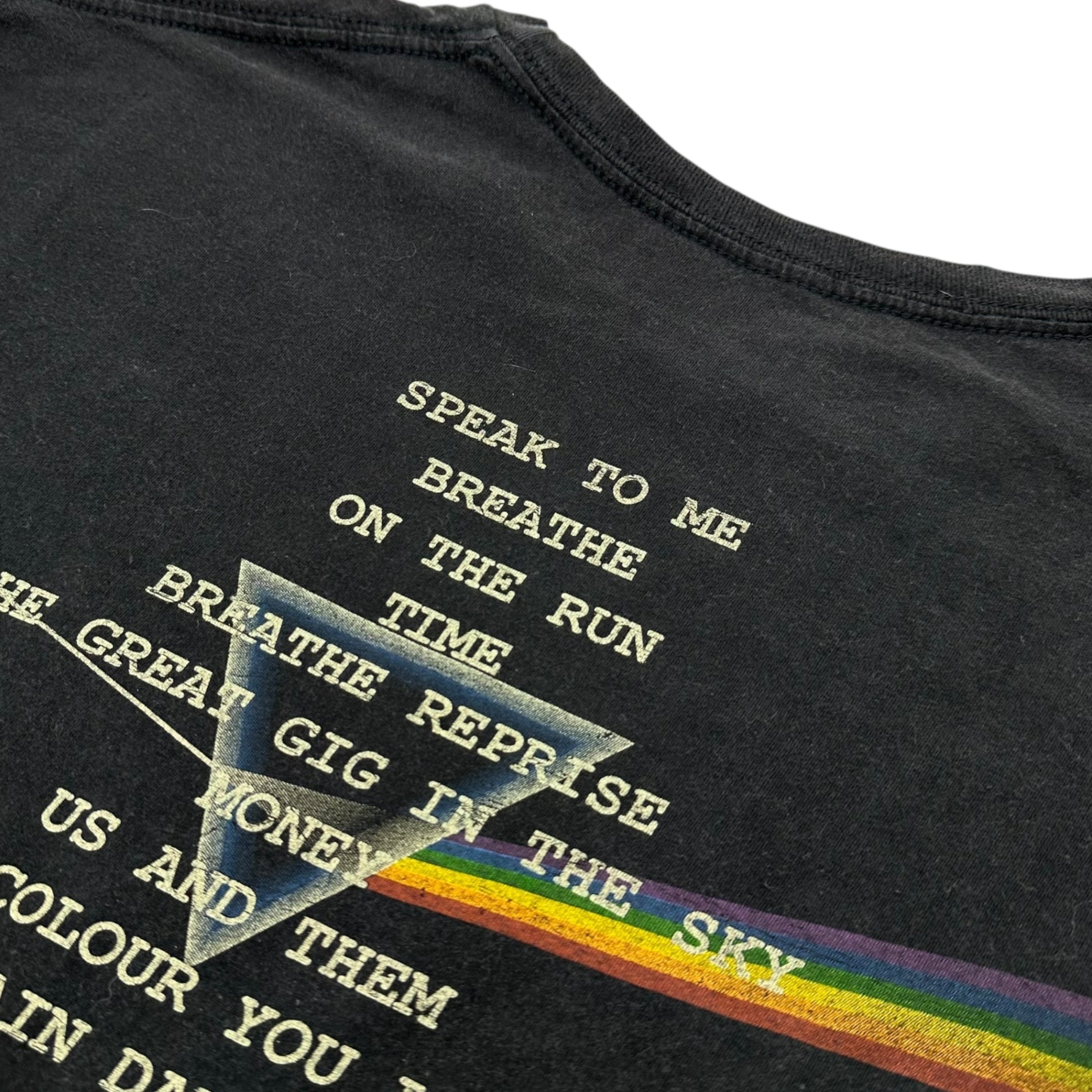 BCE(ビーシーイー) ©2006 ”Pink Floyd” 1973 TOUR Tee ピンク フロイド ツアー Tシャツ XL ブラック バンド