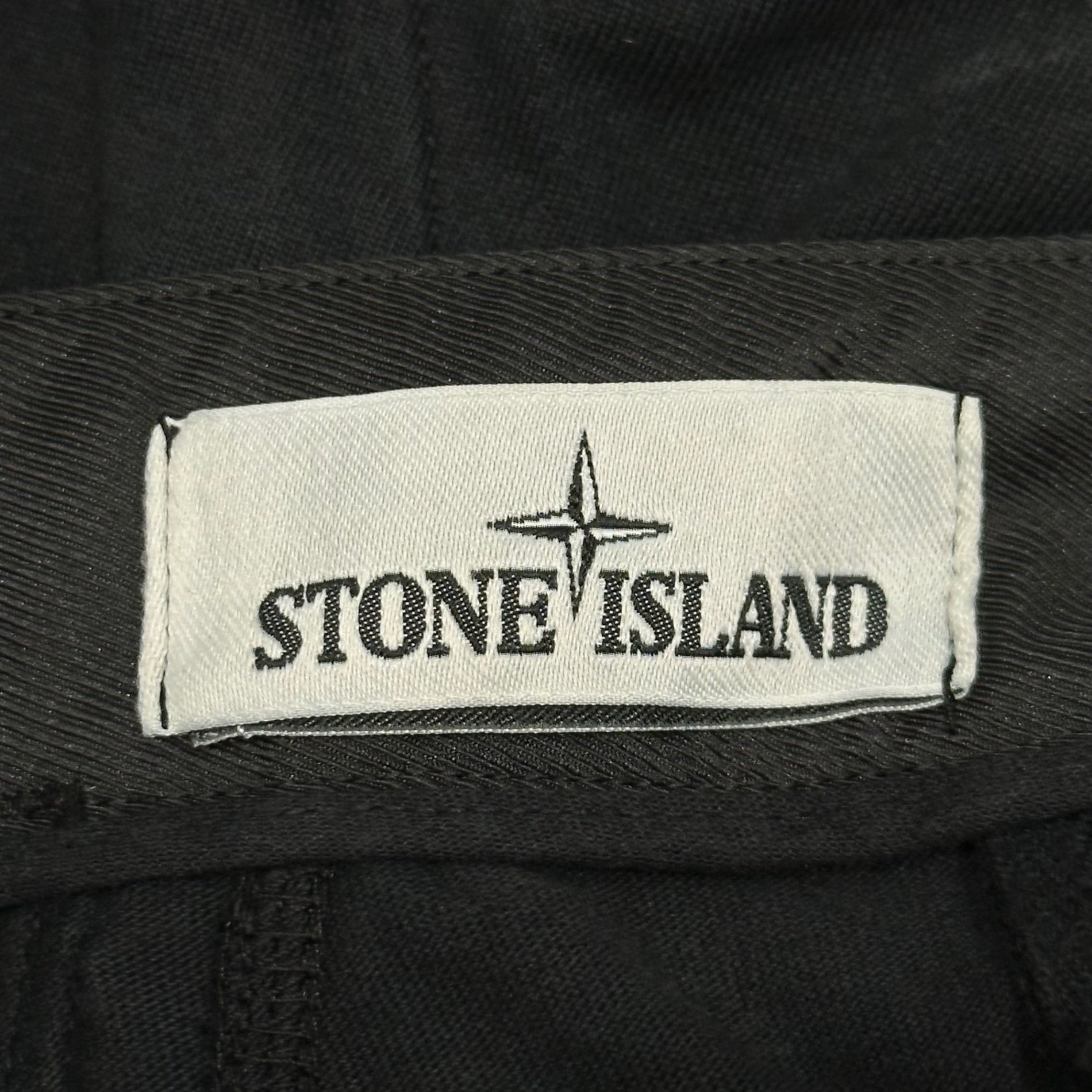 STONE ISLAND(ストーンアイランド) 19SS Sweat Half Pants スウェット ハーフ パンツ 7015L0150 W32 ブラック
