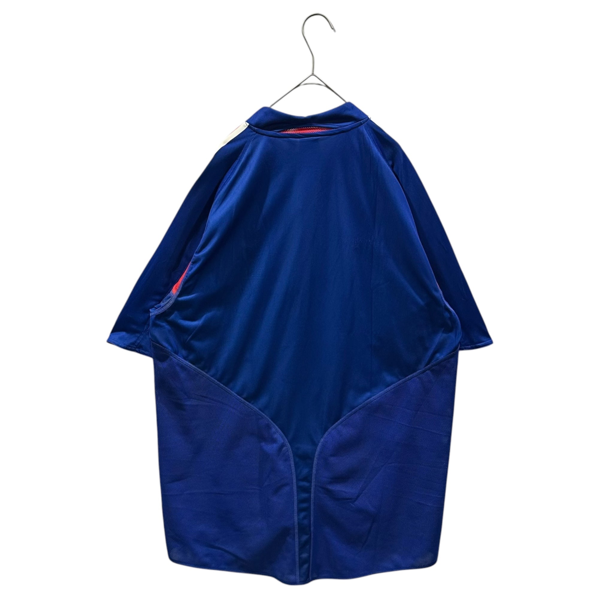 adidas(アディダス) UEFA EURO 2004 Portugal Tournament Model: France National Team Match Jersey ポルトガル大会 使用モデル フランス代表 ゲームシャツ TRI001 331730 2XO ブルー 2004-2005 ヴィンテージ