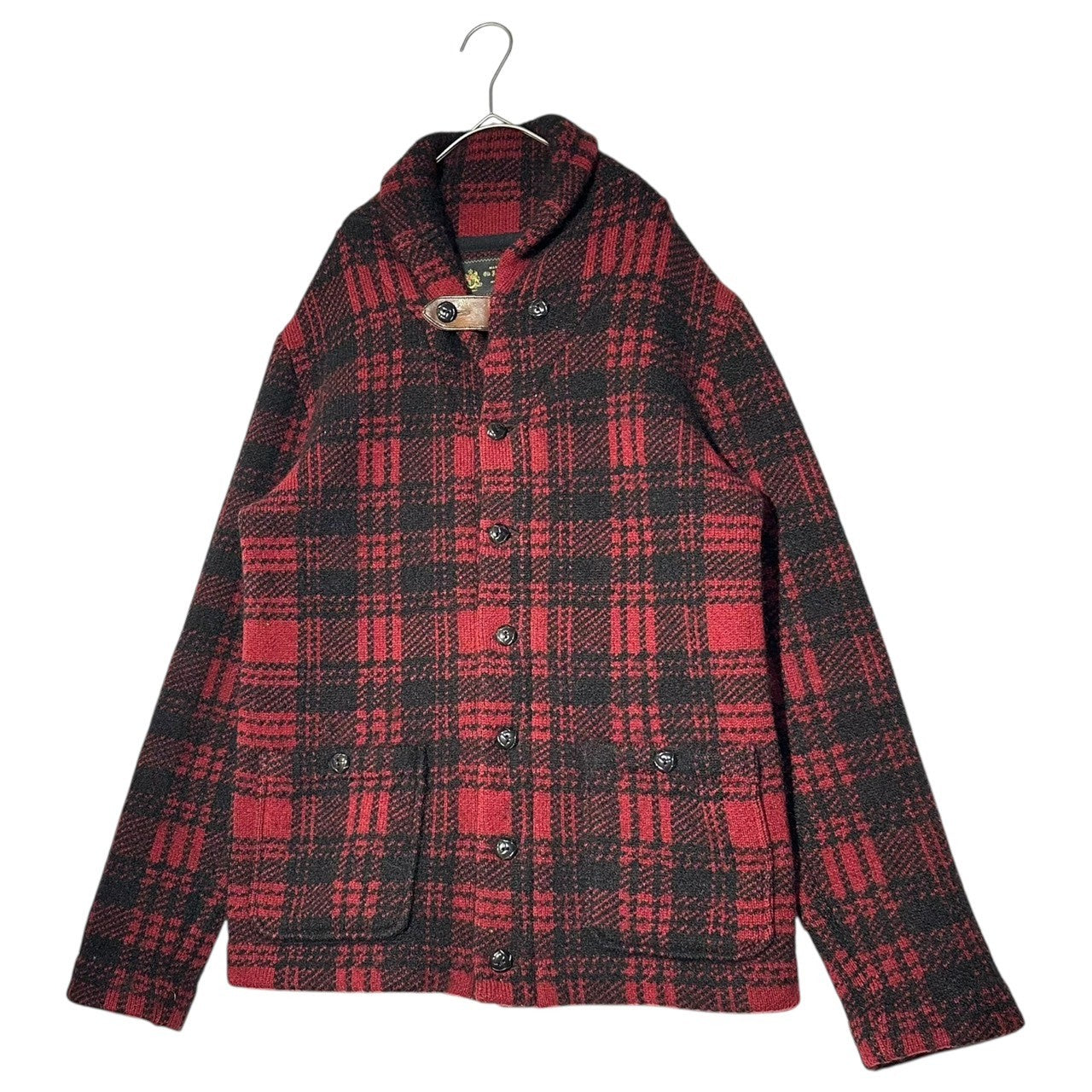 タリアトーレ　ジャケット　44 チェック　赤　黒　レッド　ブラック GLORYGUY & Cachette｜GLORYGUY NEWS
