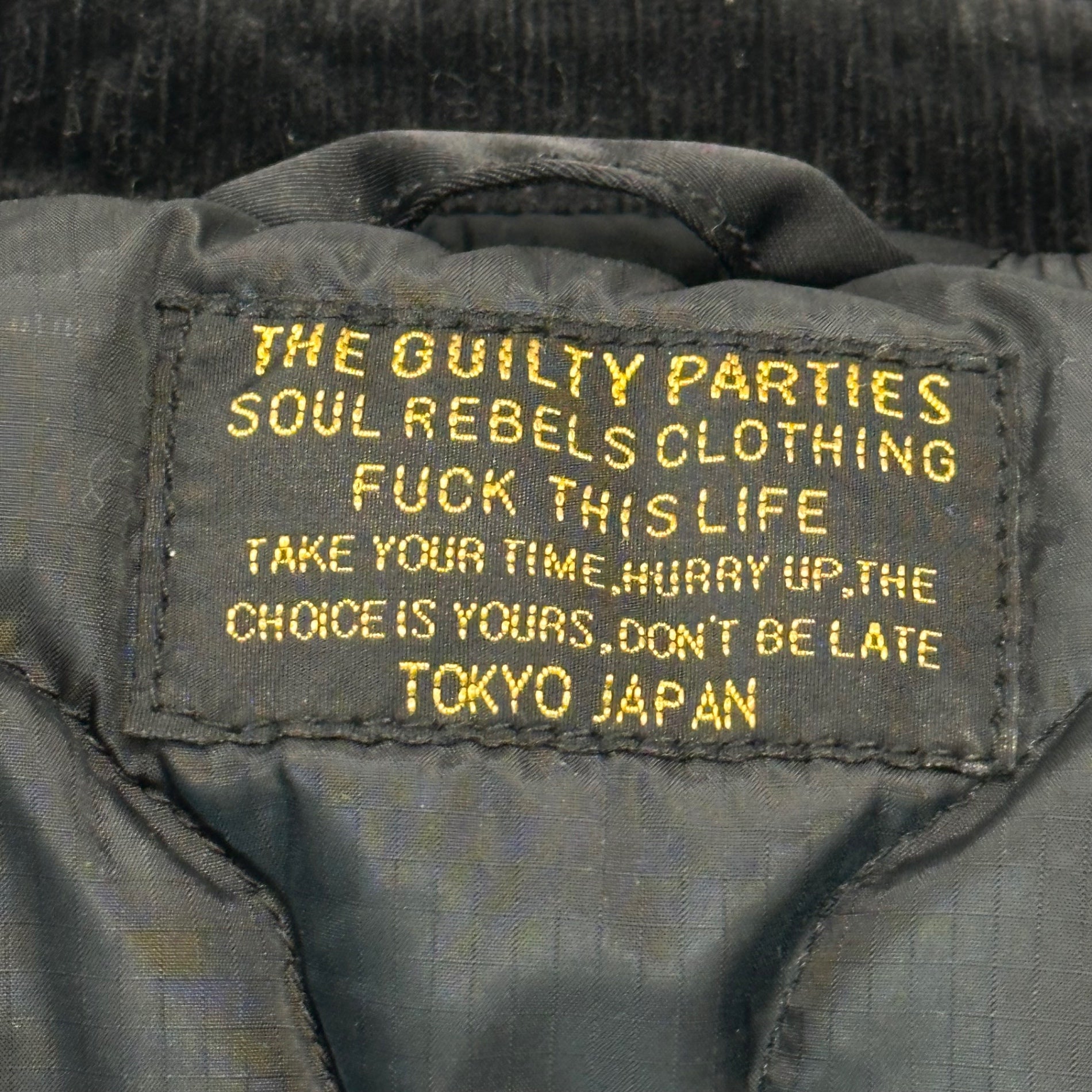WACKO MARIA(ワコマリア) IMPERMEBLE DECK JACKET (TYPE-2) バック