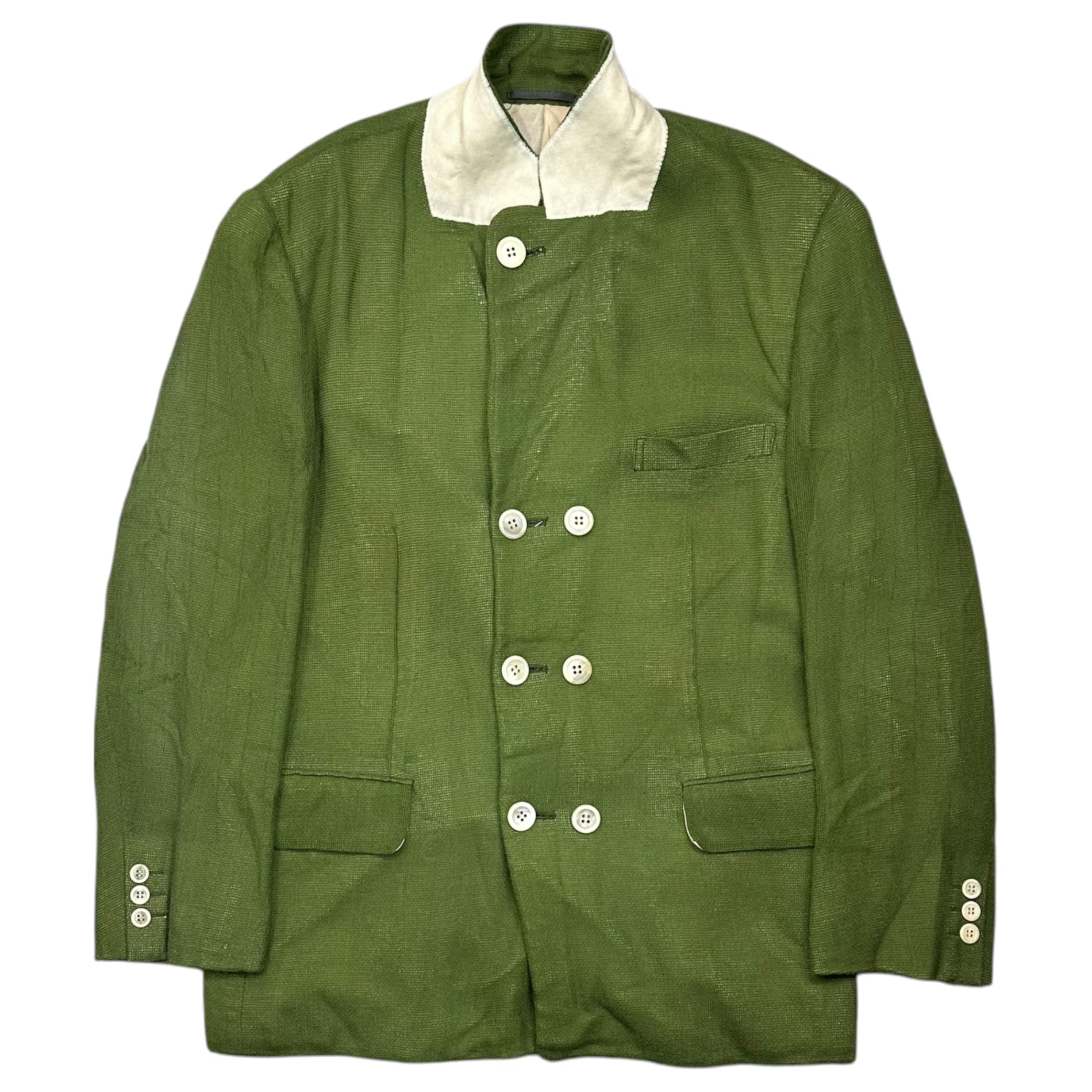 90's comme des garcons homme サファリジャケット M Vintage COMME des GARCONS