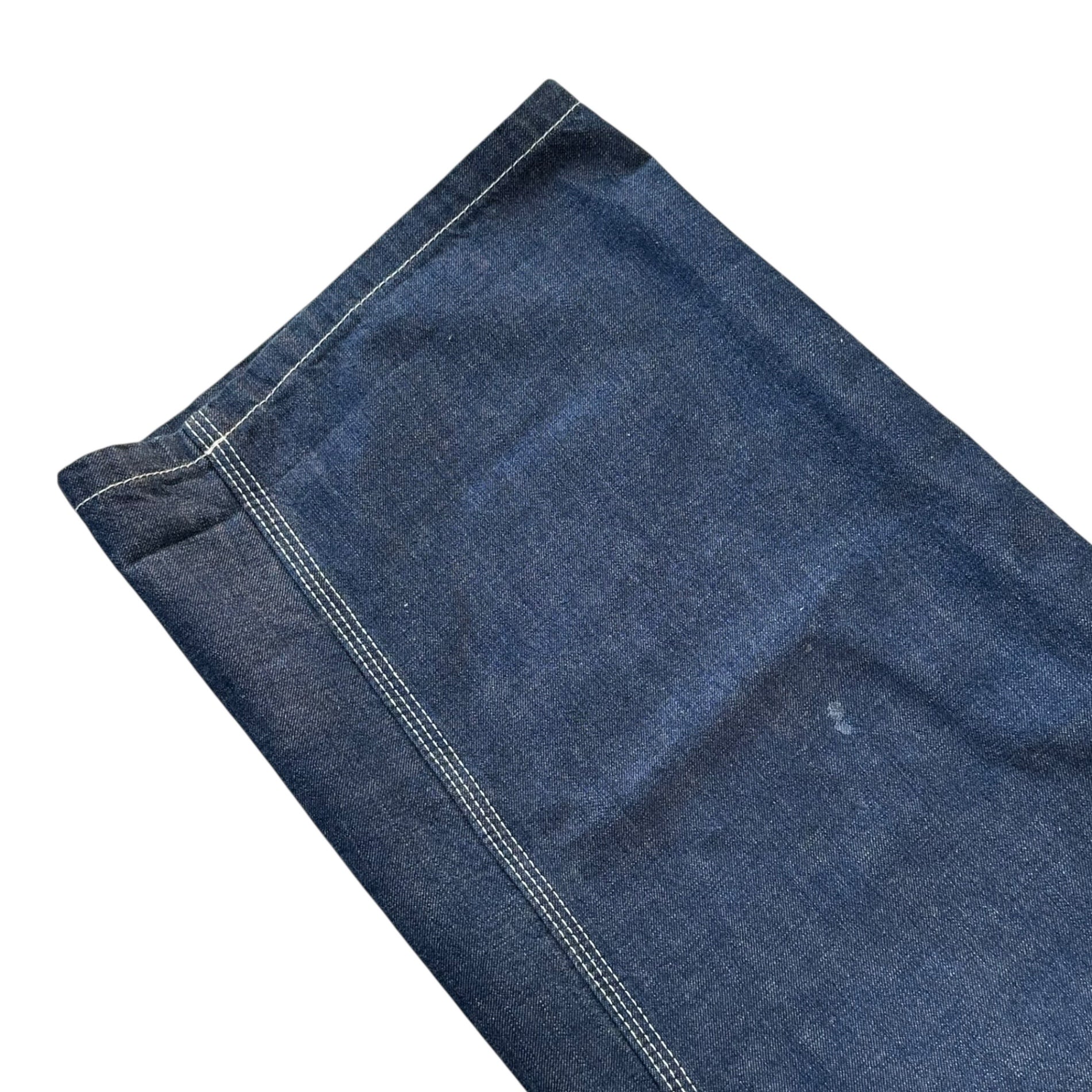 NEIGHBORHOOD(ネイバーフッド) 19AW UTILITY / C-PT ワイド デニム パンツ 192ARNH-PTM01 Ｌ インディゴ