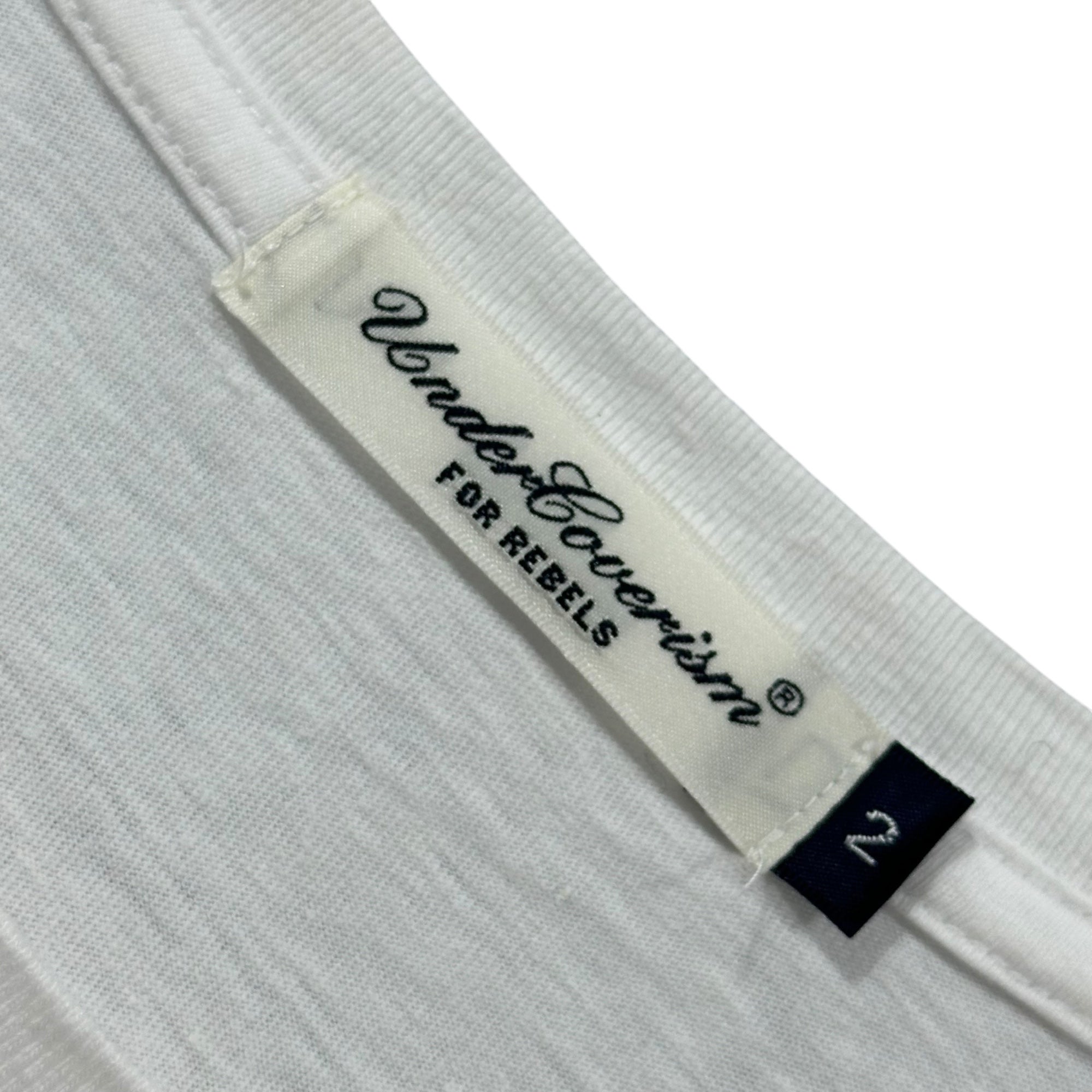 UNDERCOVERISM(アンダーカバイズム) 2007SS ”THE LEMONS” Scull graphic Tee レモン スカル Tシャツ 2 ホワイト 00's