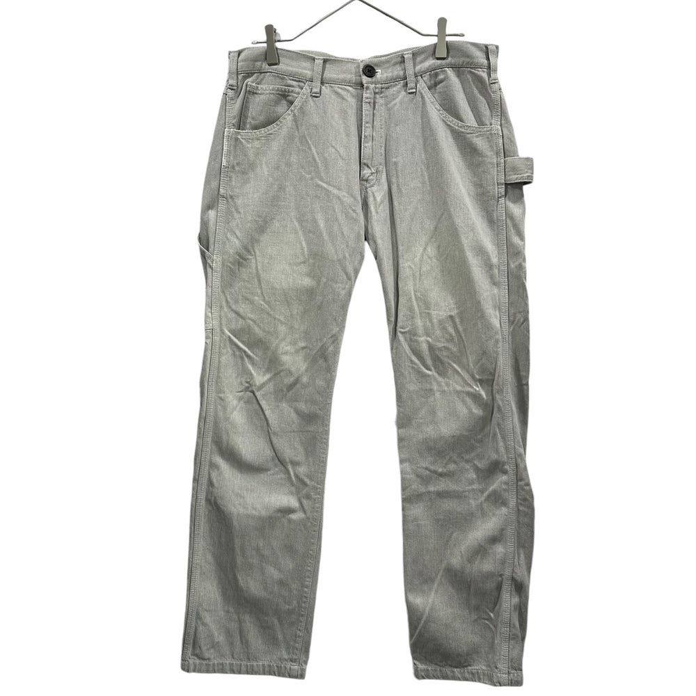 COMME des GARCONS HOMME(コムデギャルソンオム) Cotton Painter Denim Pants コットン ペインター デニム パンツ 表記消(M程度) ライトグレー