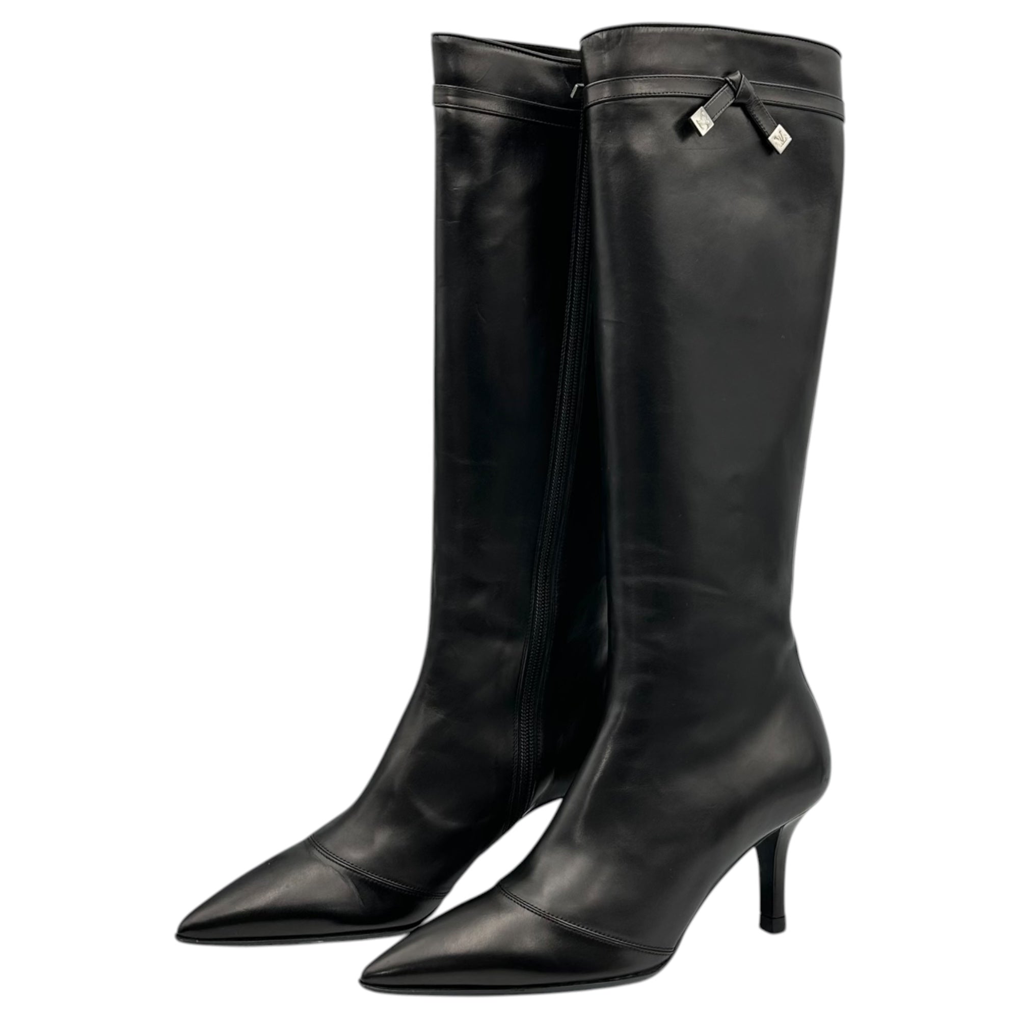 LOUIS VUITTON(ルイヴィトン) Pointed-toe Long Boots ポインテッド