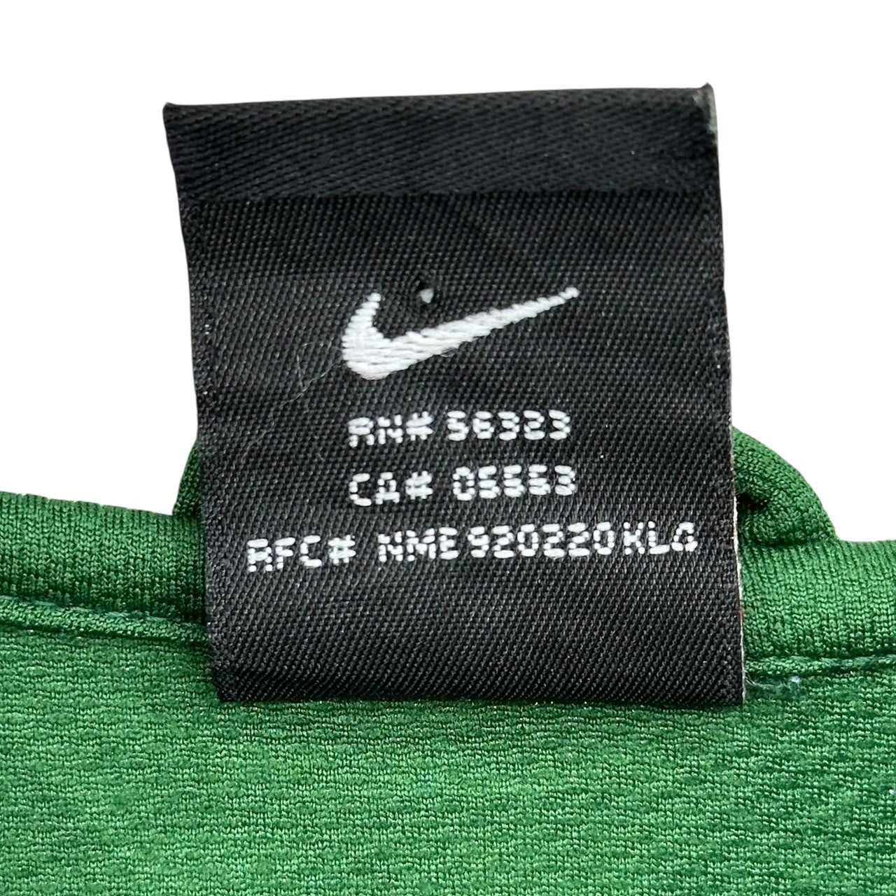 NIKE(ナイキ) 00's TEAM Big Size Trucker Jacket ビッグ サイズ トラック ジャケット XXLT グリーン