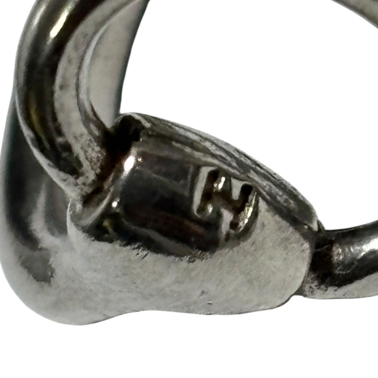 HERMES(エルメス) Vintage Nausicaa Ring ヴィンテージ ナウシカ リング 6号 シルバー 指輪 ジュエリー