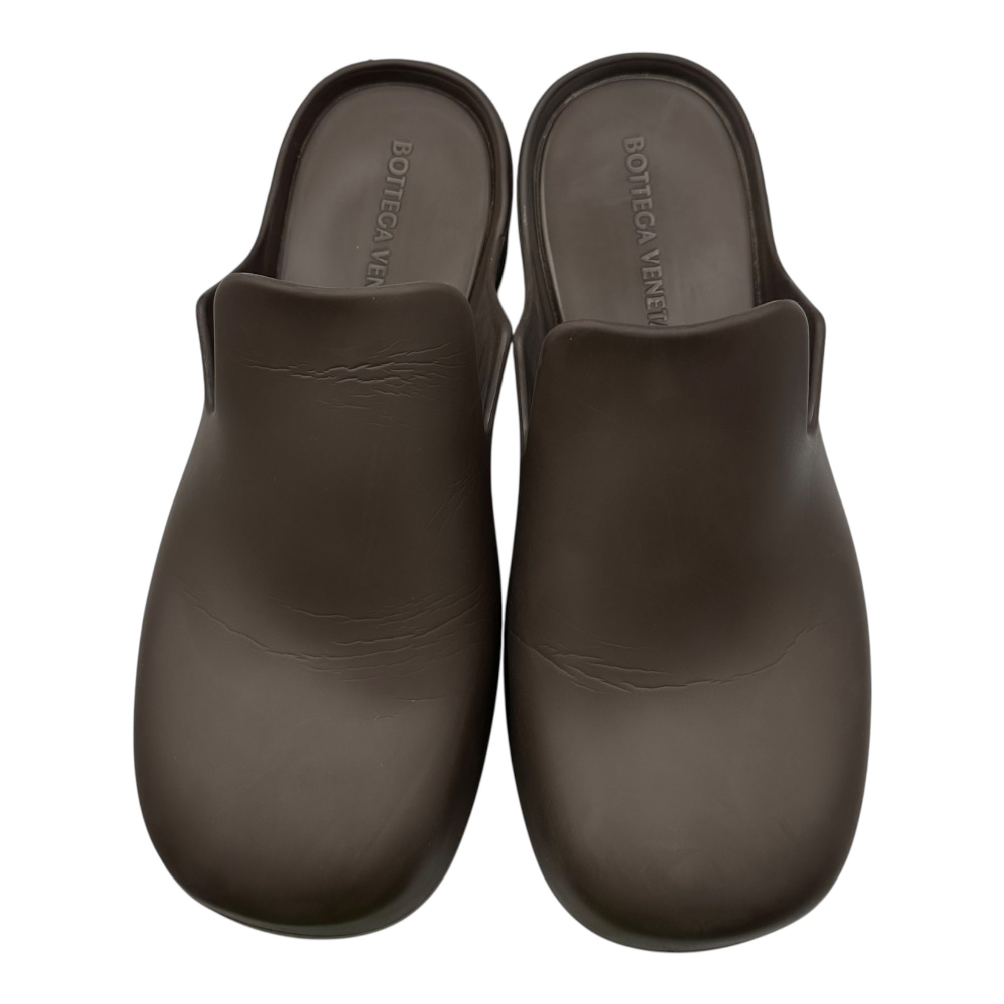 新品 ボッテガ ヴェネタFLASH スリッポン レザークロッグサンダル BOTTEGA VENETA(ボッテガヴェネタ) RUBBER FLASH CLOG SLIPPER ラバー