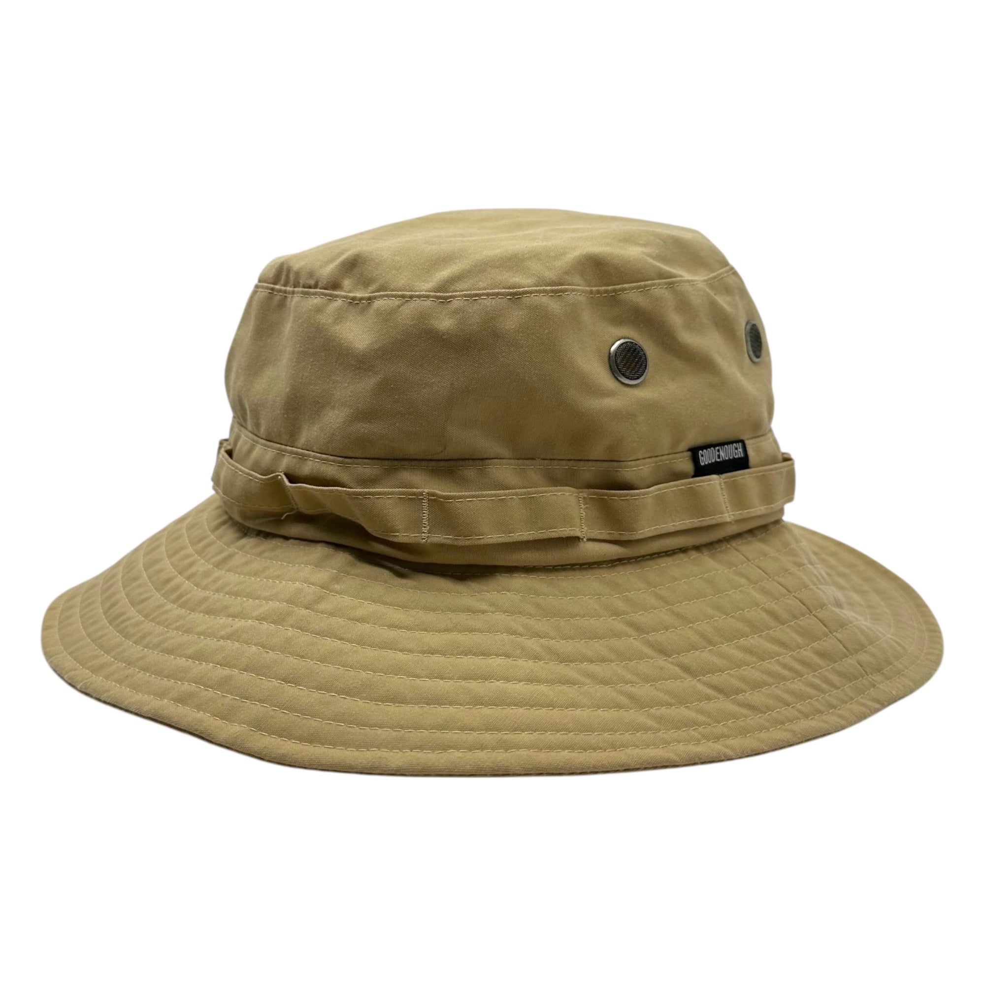 GOODENOUGH × HEAD PORTER(グッドイナフ × ヘッドポーター) collaboration safari hat コラボ サファリ ハット FREE ベージュ