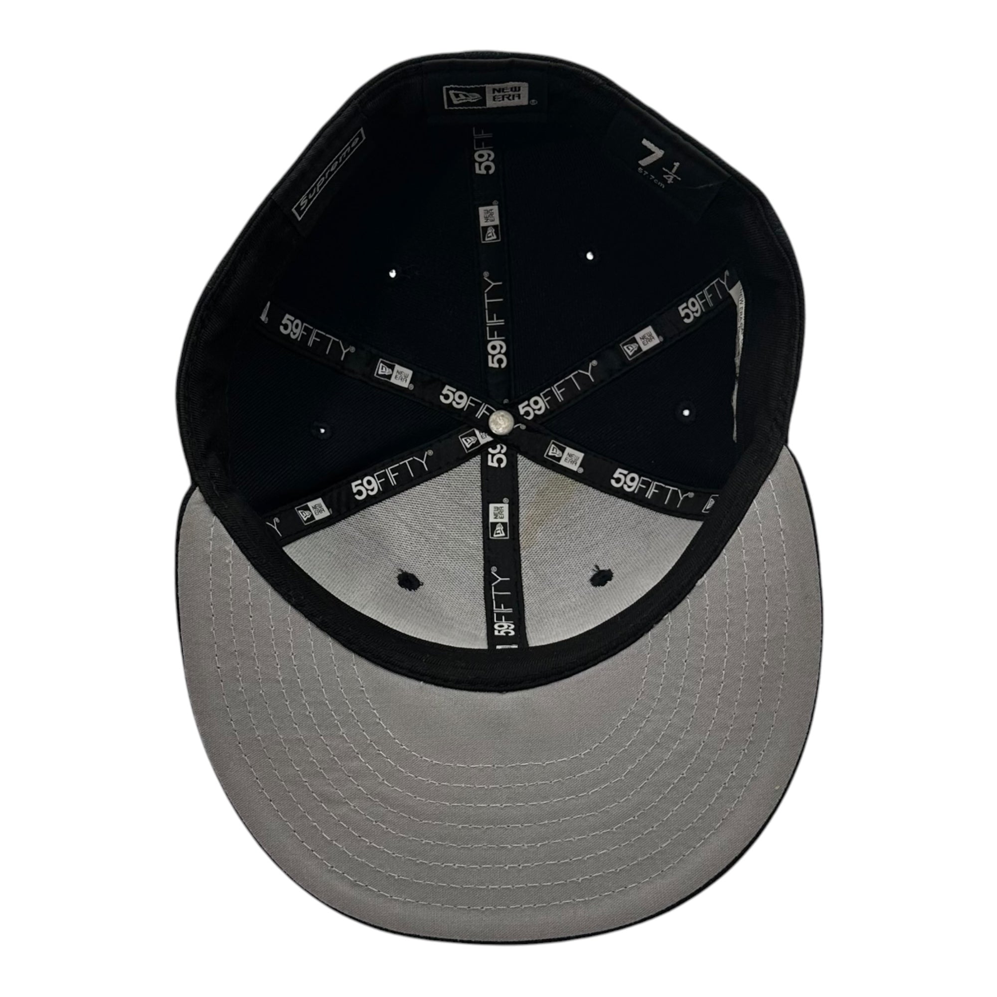 SUPREME(シュプリーム) 25SS Championship Box Logo New Era ニューエラ ボックス ロゴ ベースボール キャップ 7 1/4 ネイビー