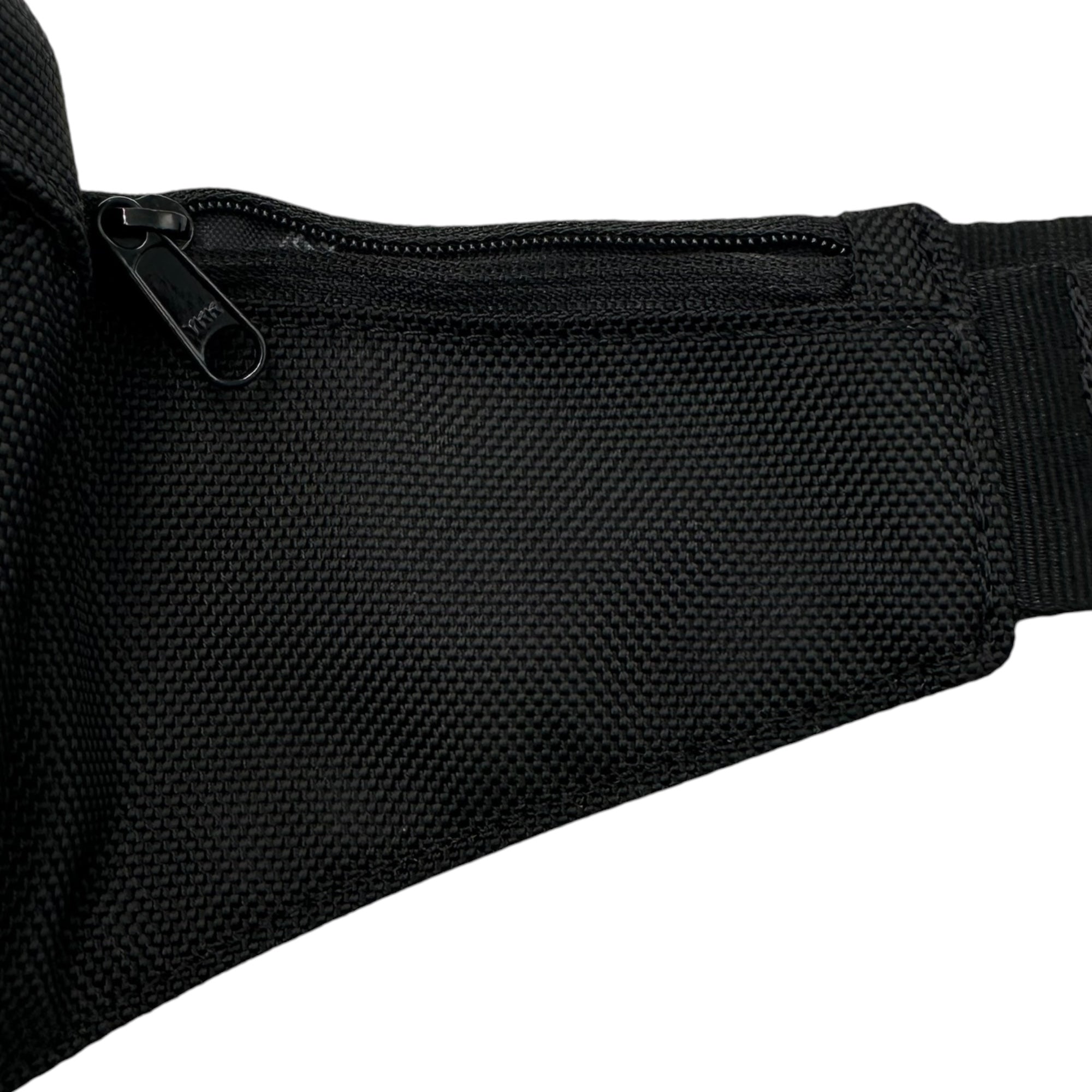 YOHJI YAMAMOTO POUR HOMME×NEW ERA(ヨウジヤマモトプールオム×ニューエラ) 20AW EXP WAIST BAG YY L / EXP ウエスト バッグ HR-150-975 ブラック ボディ 斜め掛け