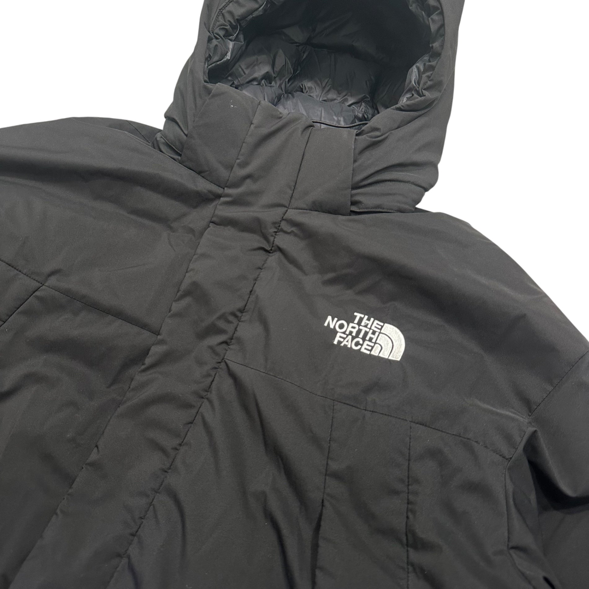 THE NORTH FACE WHITE LABEL(ザノースフェイスホワイトレーベル) AIR HEAT DOWN JACKET エア ヒート ダウン ジャケット NJ2DN50A 3XL ブラック
