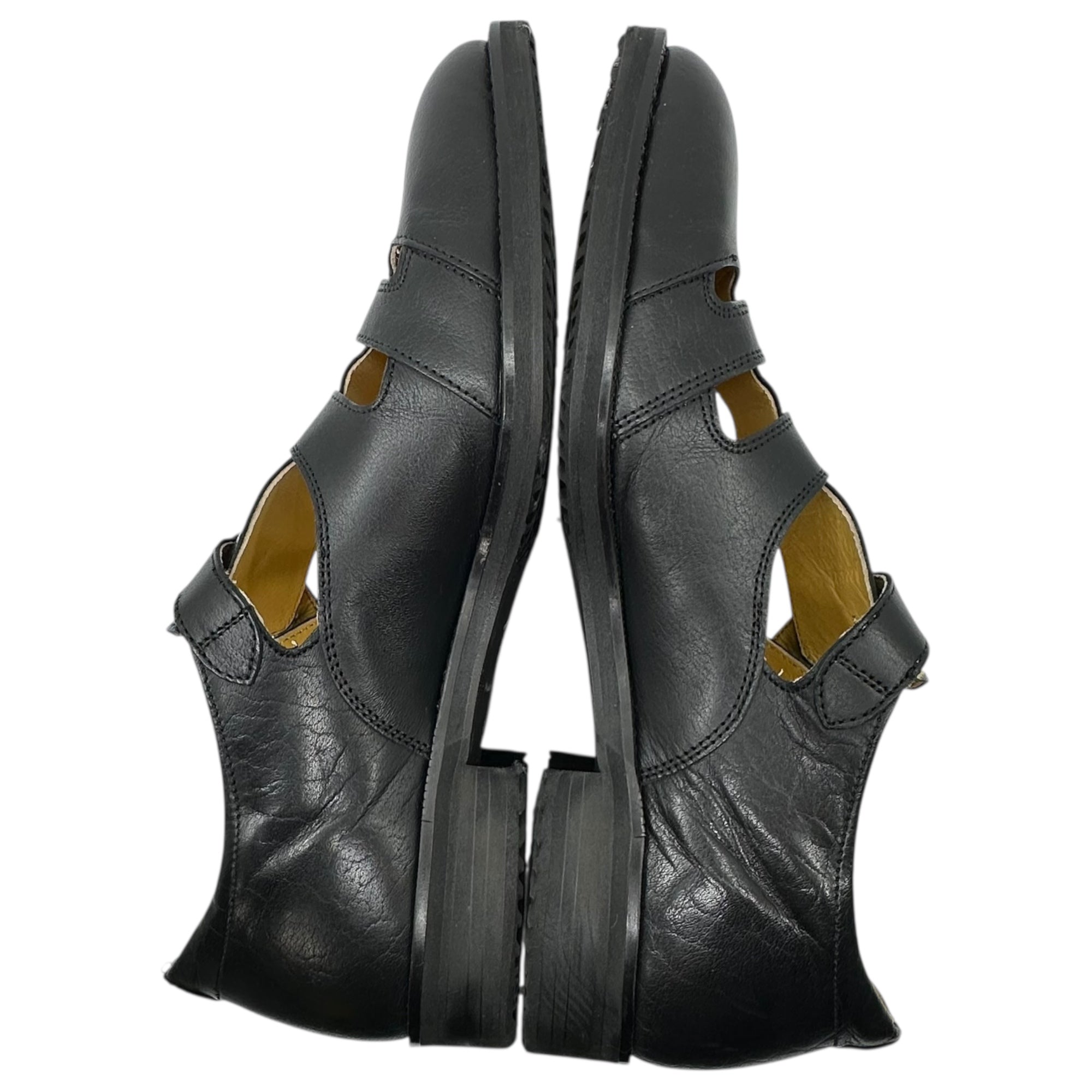 三陽山長(サンヨウサンチョウ) 柔兵/JUBEI Gurkha sandals グルカ サンダル Q7420-362 8(26.0cm程度) ブラック 参考定価36,300円(税込)