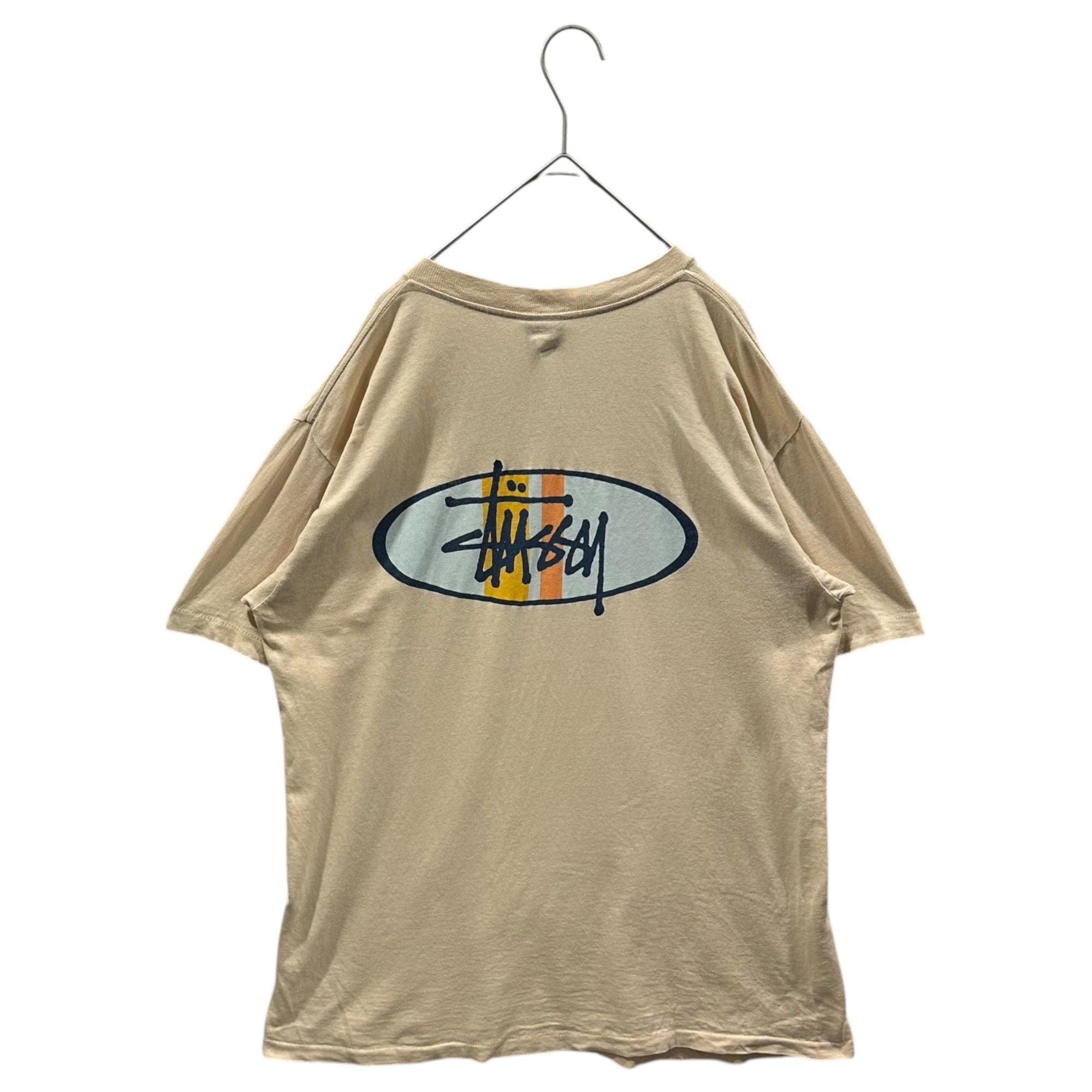 90's USA製 オールドステューシー 両面オーバルロゴtシャツ STUSSY(ステューシー) 1990's USA made Oval Logo T-Shirt オーバル