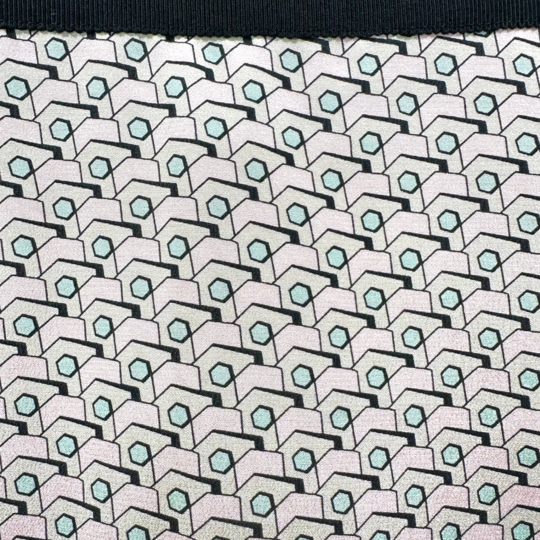PRADA(プラダ) Pink Dot Silk print skirt シルク ピンク ドット プリント スカート 627309 ZAD90 4778 40(L程度) ピンク×ホワイト