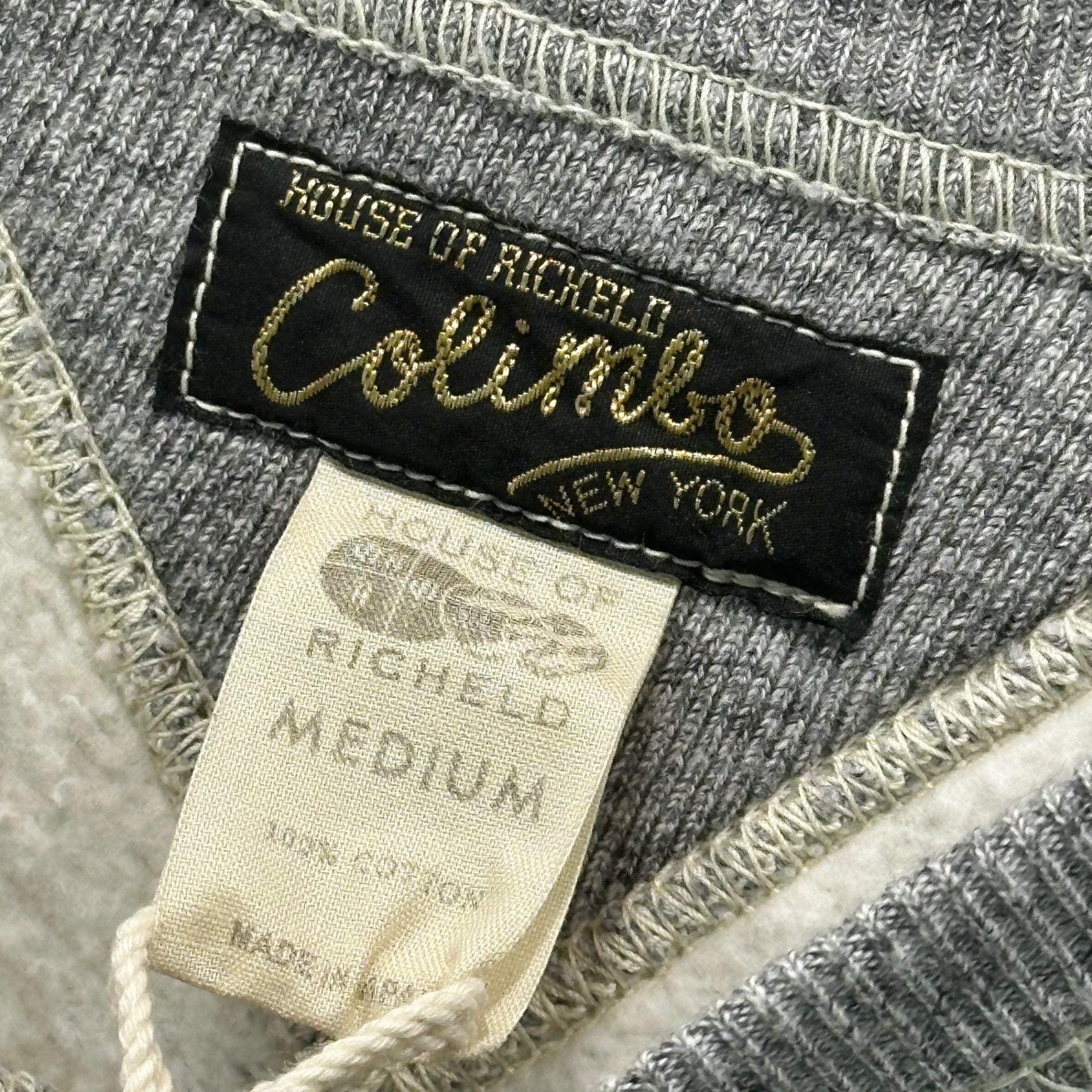 COLIMBO(コリンボ) Key Stone Sweatshirt キーストーン スウェット シャツ ZZ-0420 M グレー