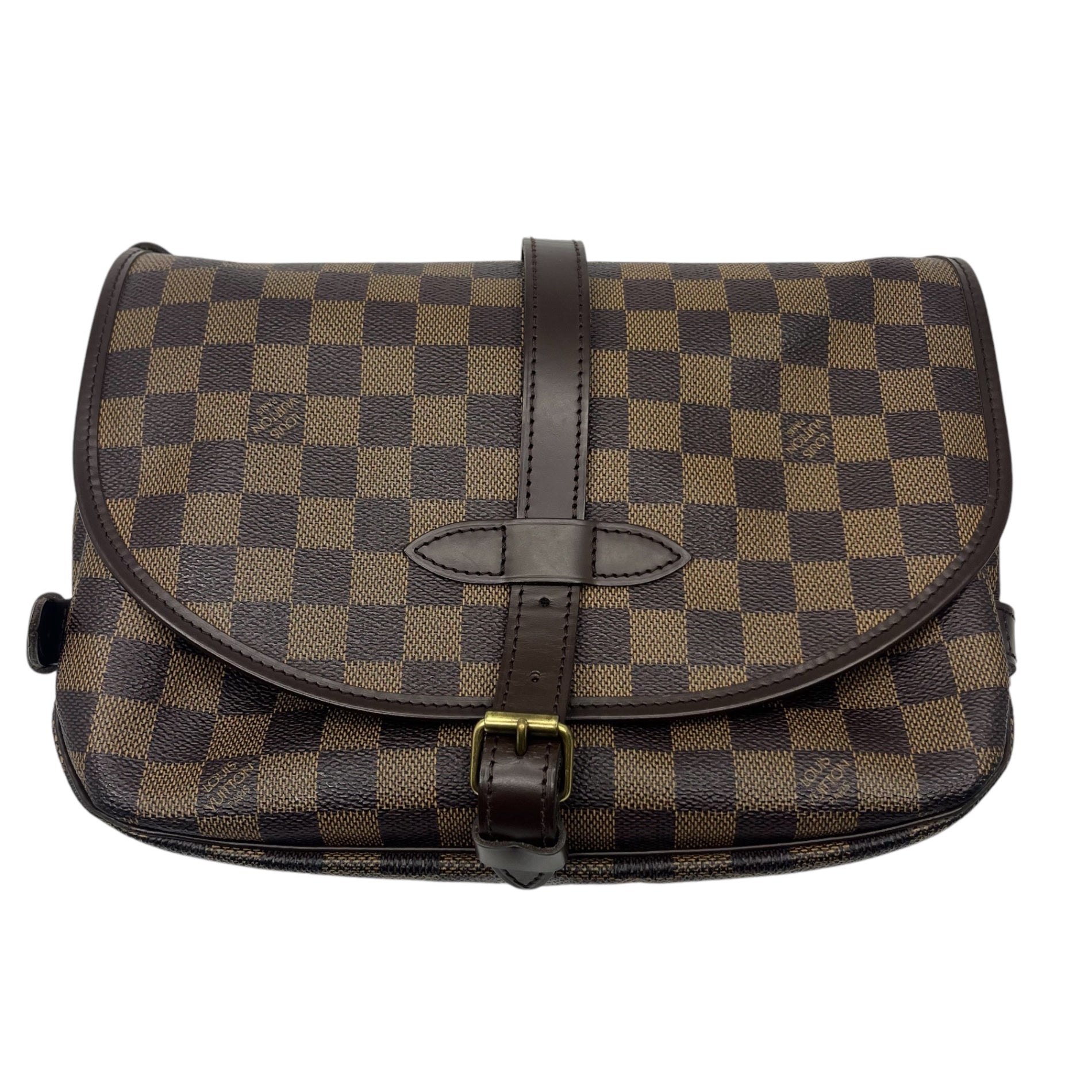 LOUIS VUITTON(ルイヴィトン) SPO SAUMUR 30 ソミュール 30 ダミエ N48080 ブラウン MB1015 ショ