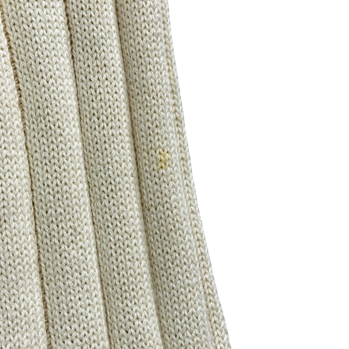 tricot COMME des GARCONS(トリココムデギャルソン) 1993SS Marble-Button Cotton Cardigan マーブル ボタン コットン カーディガン TN-020150 FREE アイボリー AD1992 90s アーカイブ