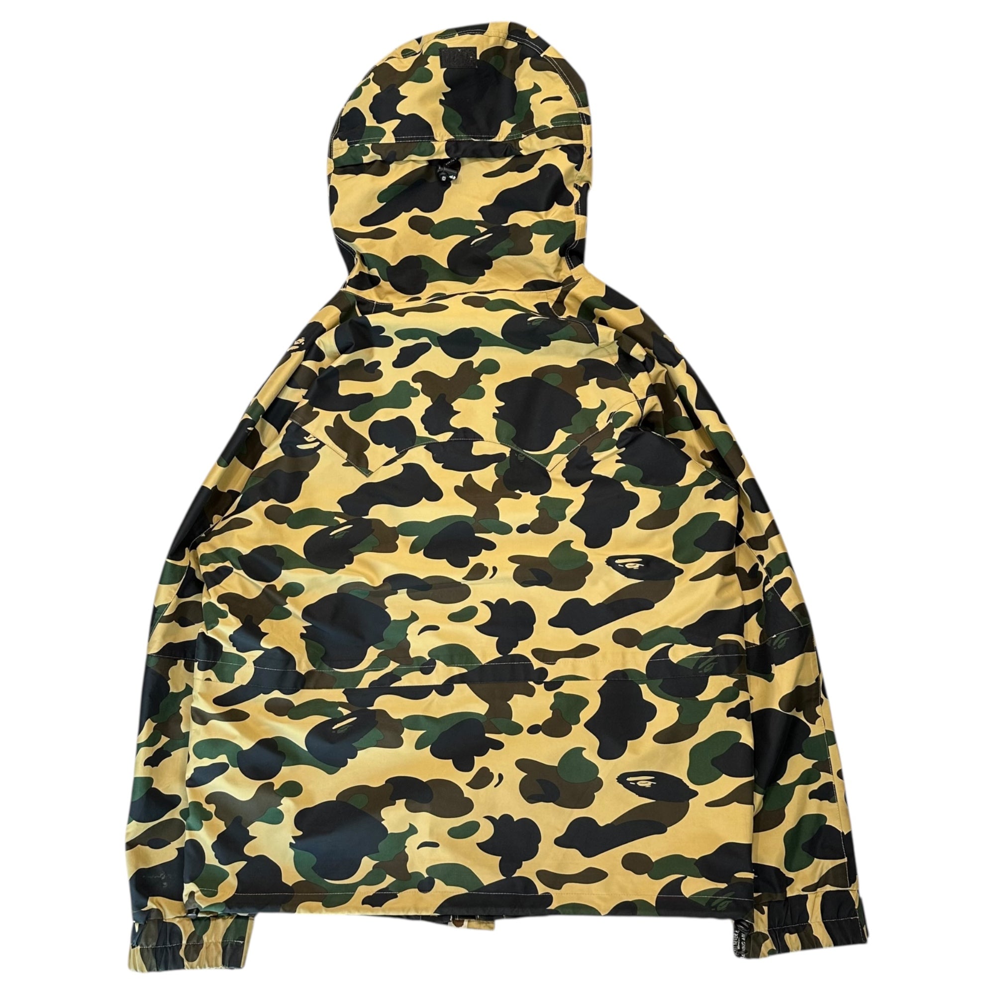 A BATHING APE(アベイシングエイプ) 00's 1ST CAMO SNOWBOARD JACKET ファーストカモ スノボード ジャケット スノボ M カーキ