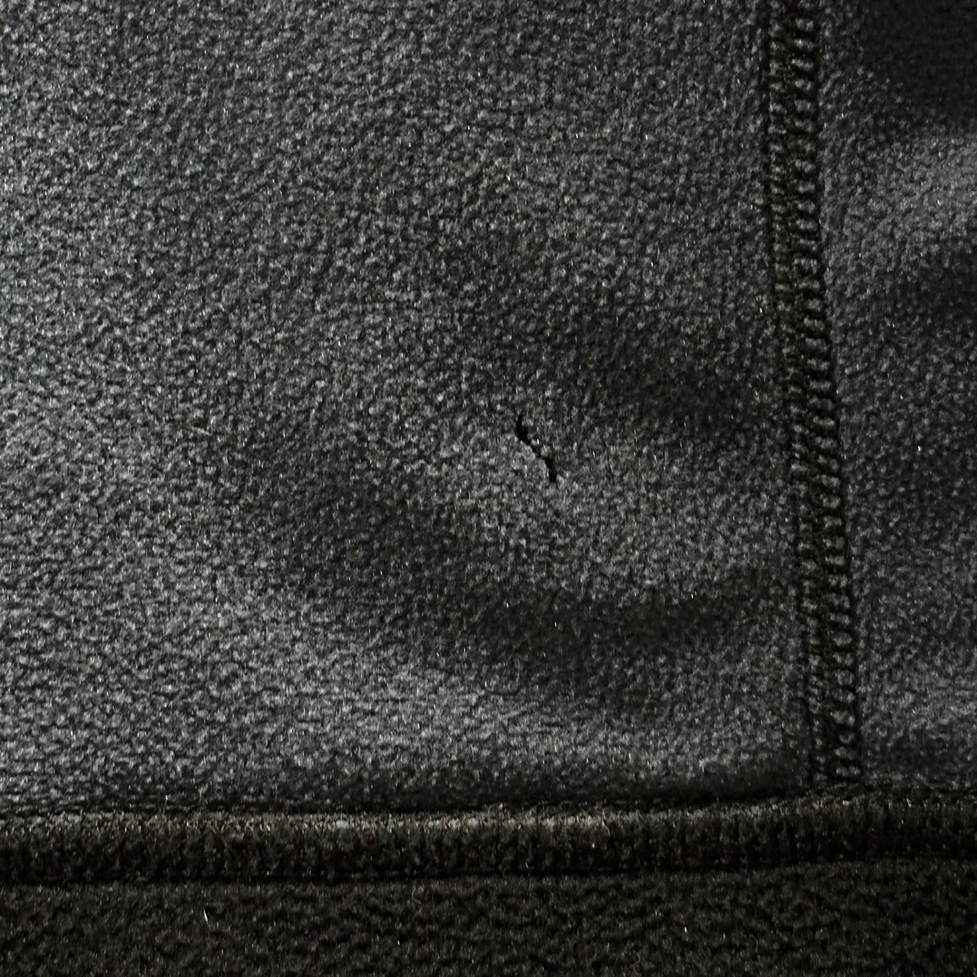 Patagonia(パタゴニア) 2005's M's Synchilla Windproof Jacket メンズ シンチラ ウインドプルーフ ジャケット 25331 F5 L ブラック×グレー 2005年製 フリース ヴィンテージ