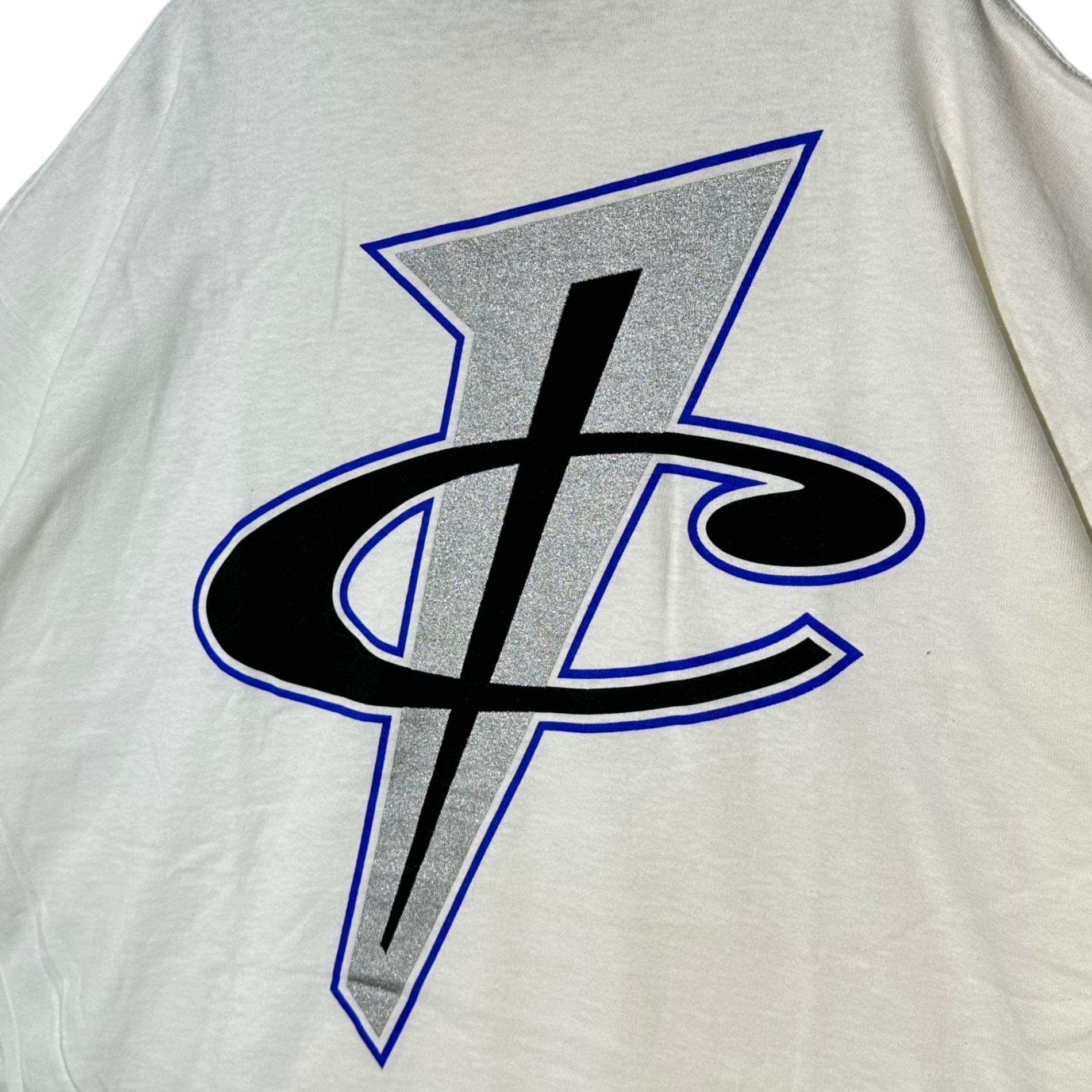 NIKE(ナイキ) 90's PENNY Anfernee Hardaway Tee ペニー アンファニー ハーダウェイ Tシャツ 130313-100 L ホワイト 90年代 ヴィンテージ ホームポジット Foamposite