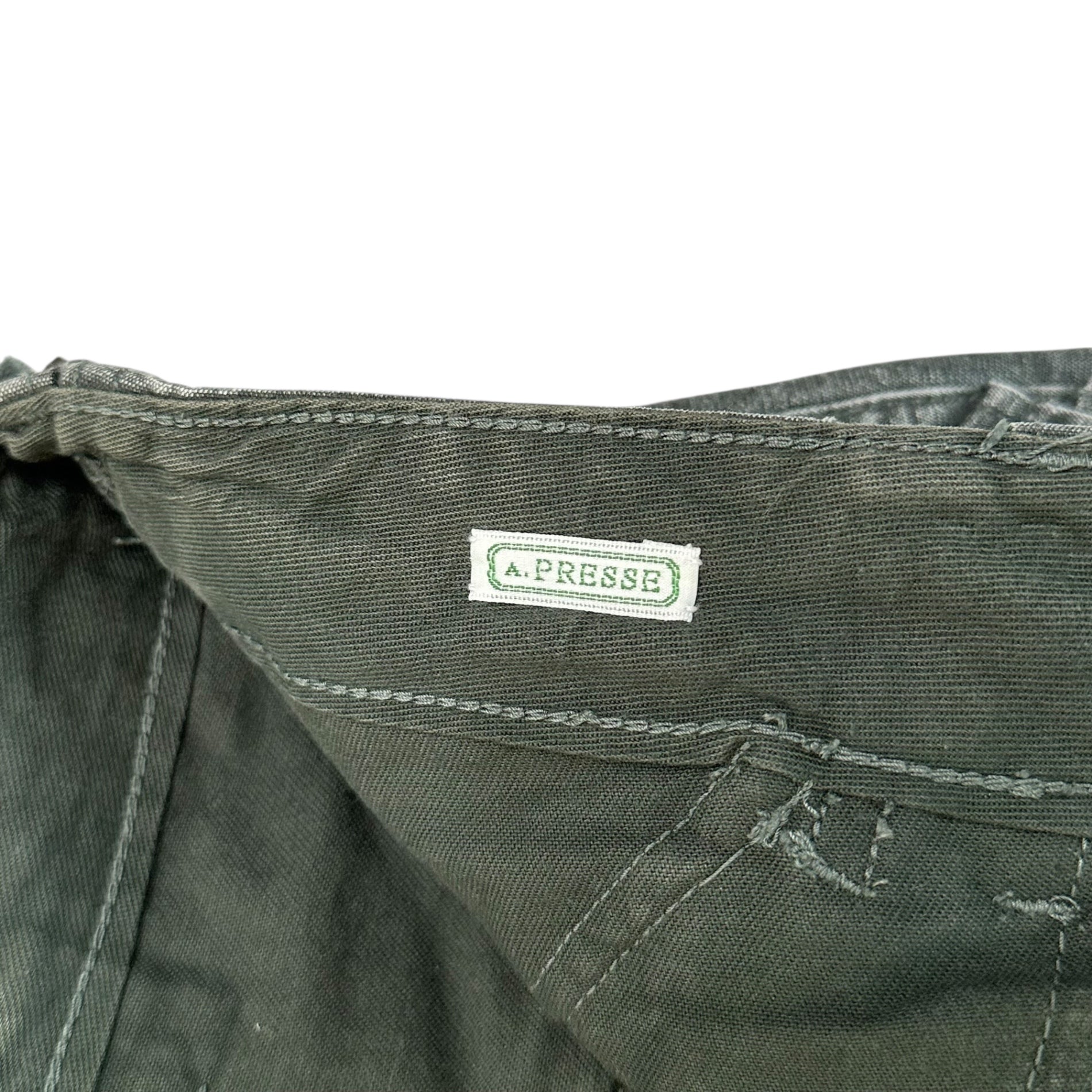 A.PRESSE(アプレッセ) 25SS M-51 Custom Pants カスタム パンツ 25SAP-04-03H 1 オリーブ ミリタリー