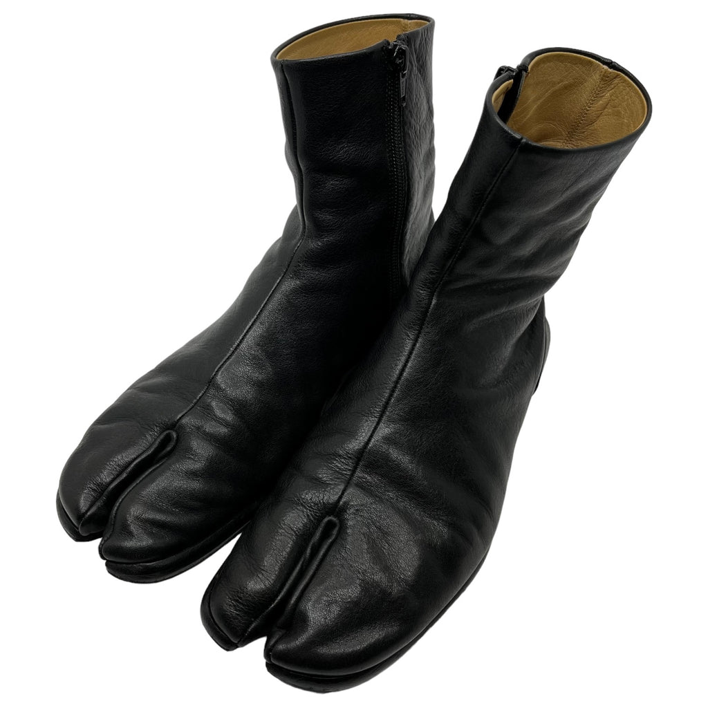MAISON MARGIELA(メゾンマルジェラ) Flat ankle tabi boots フラット 