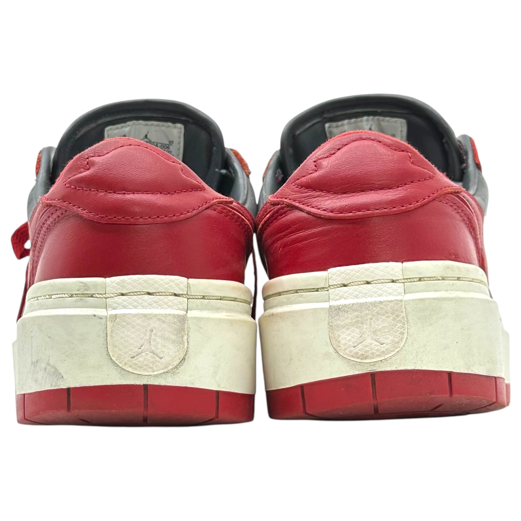 NIKE(ナイキ) AIR JORDAN 1 ELEVATE LOW エア ジョーダン 1 エレベート ロー DH7004-006 25.0cm グレー×レッド