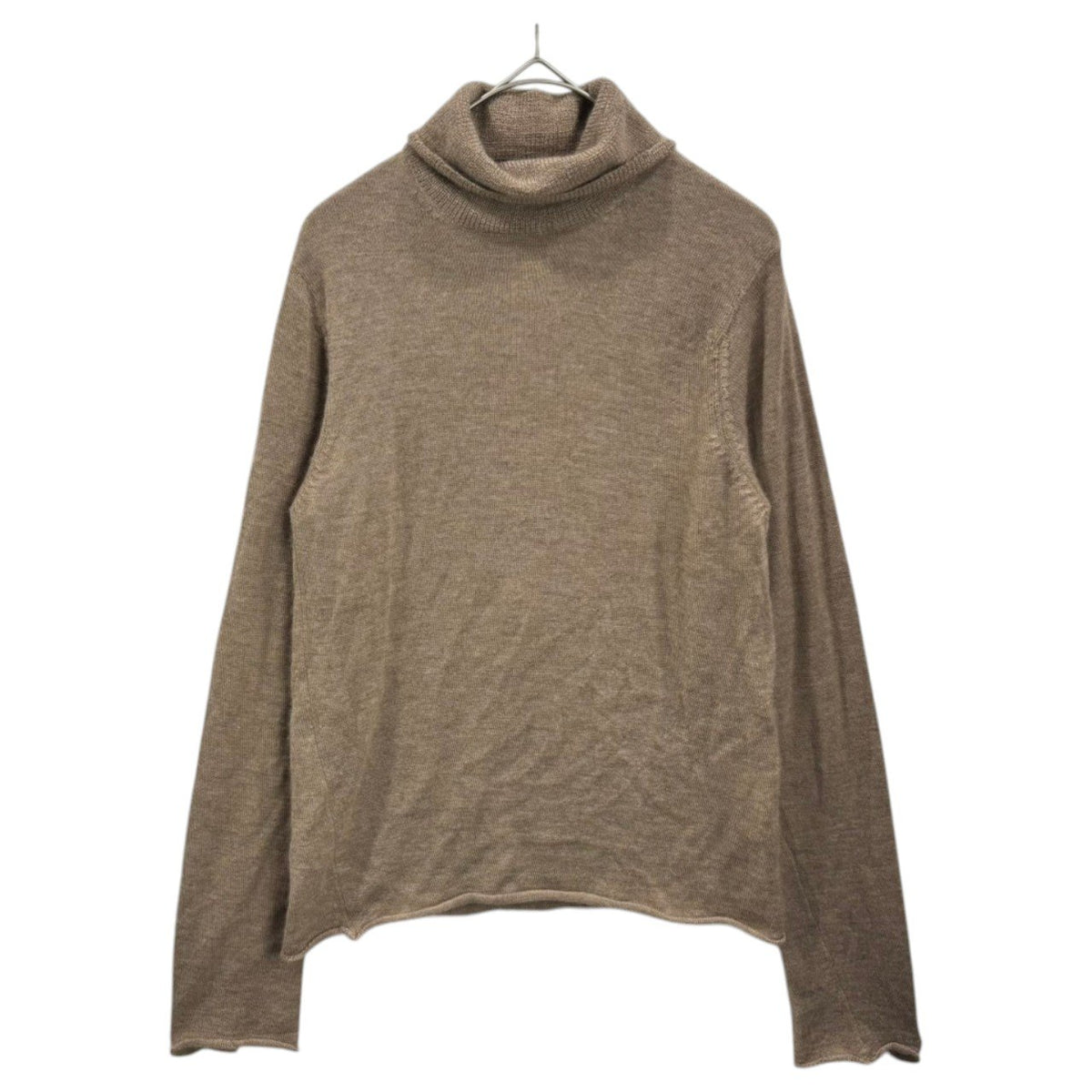 robe de chambre COMME des GARCONS(ローブドシャンブルコムデギャルソン) 1996AW Turtleneck Cashmere Sweater タートルネック カシミア ニット RN-040300 FREE ベージュ AD1996