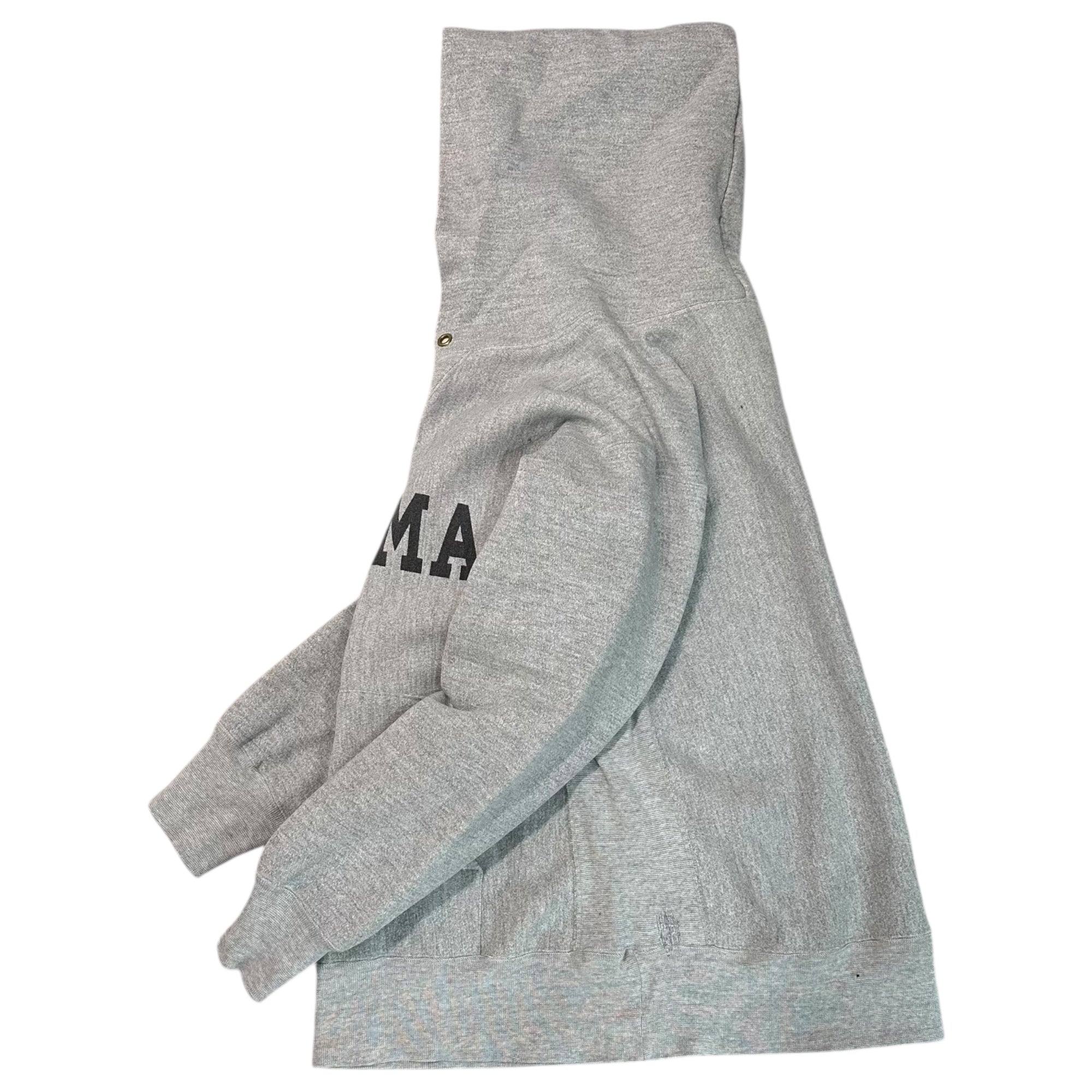 Champion(チャンピオン) 80's "USMA" REVERSE WEAVE HOODIE ヴィンテージ リバースウィーブ パーカー L グレー 80年代 トリコタグ