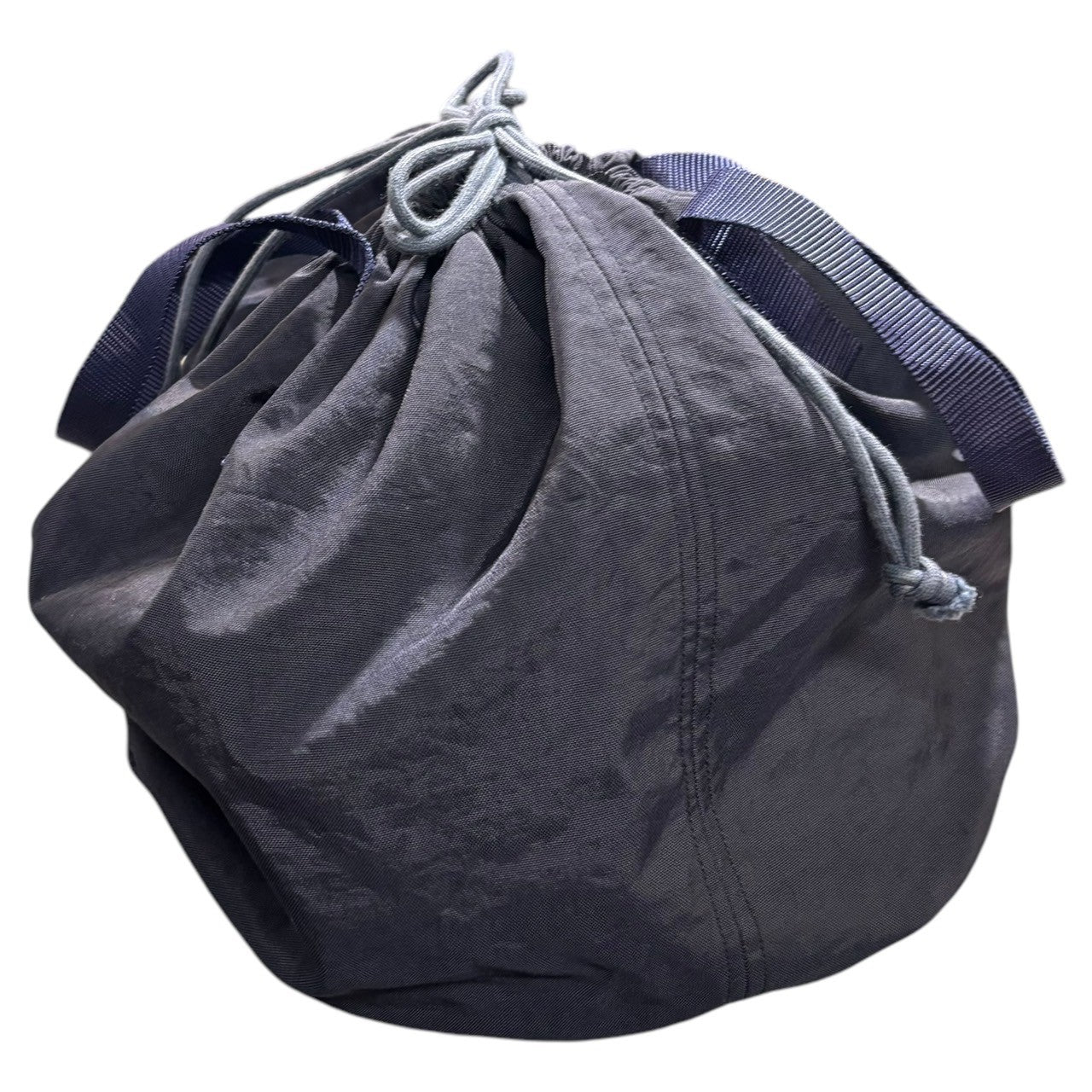 ERA.(イーラ) TAS HELMET BAG ヘルメット バッグ ネイビー トート 巾着