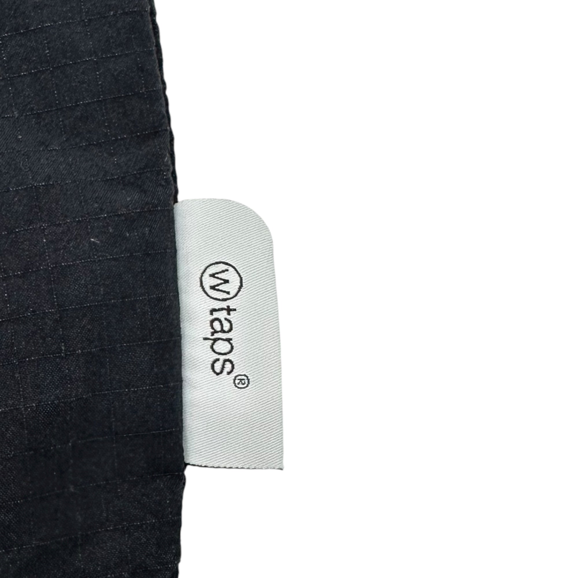 WTAPS(ダブルタップス) SHORTS NYCO. RIPSTOP. CORDURA コットン ナイロン ショーツ ハーフパンツ 241CWDT-PTM07 02(M) ブラック
