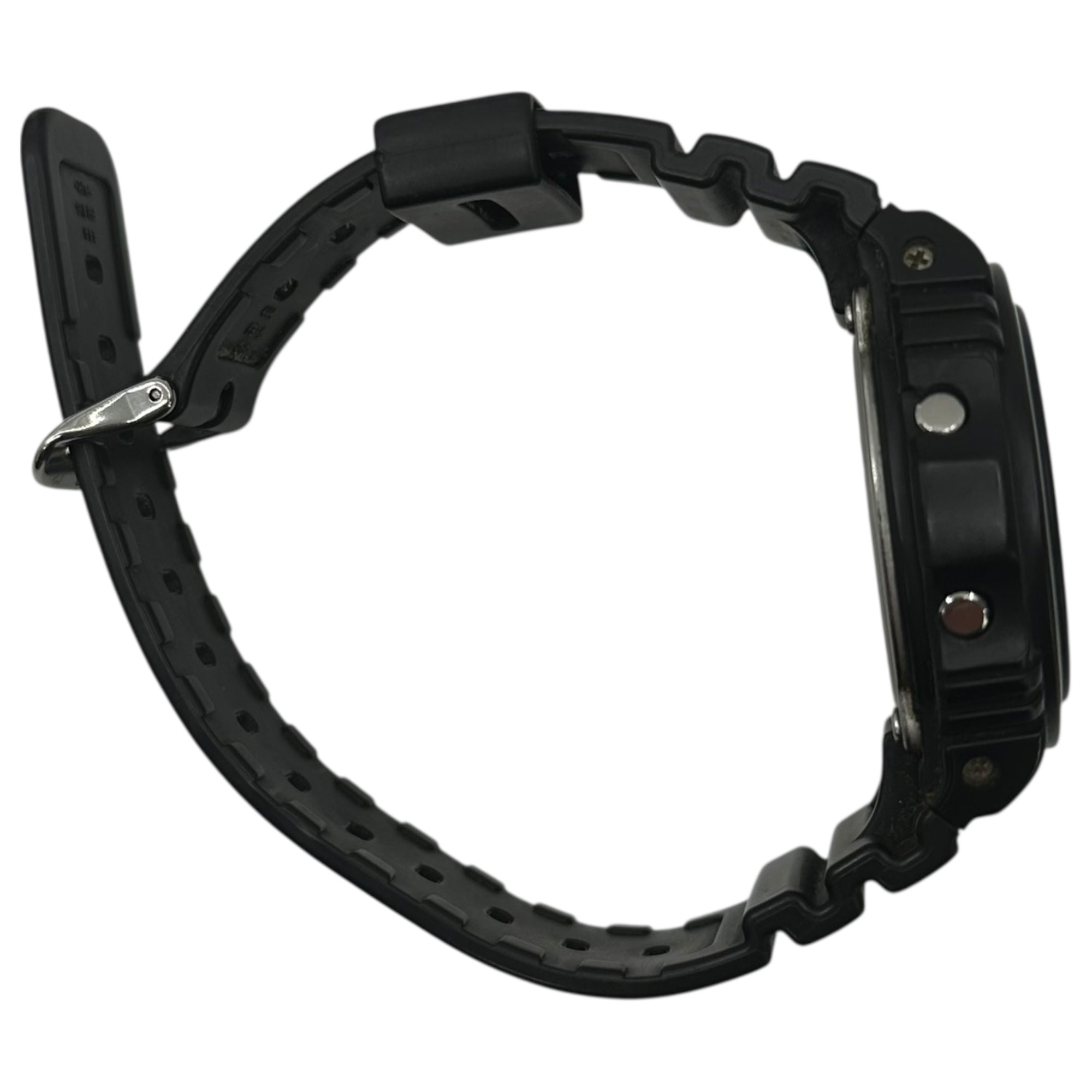 CASIO(カシオ) G-SHOCK ジーショック デジタル 腕時計 DW-5750E ブラック×レッド