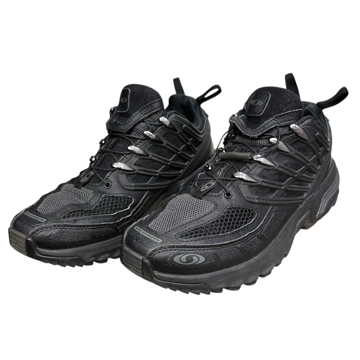Salomon(サロモン) ACS PRO Low Cut Sneakers プロ ローカット スニーカー 471798 26cm ブラック