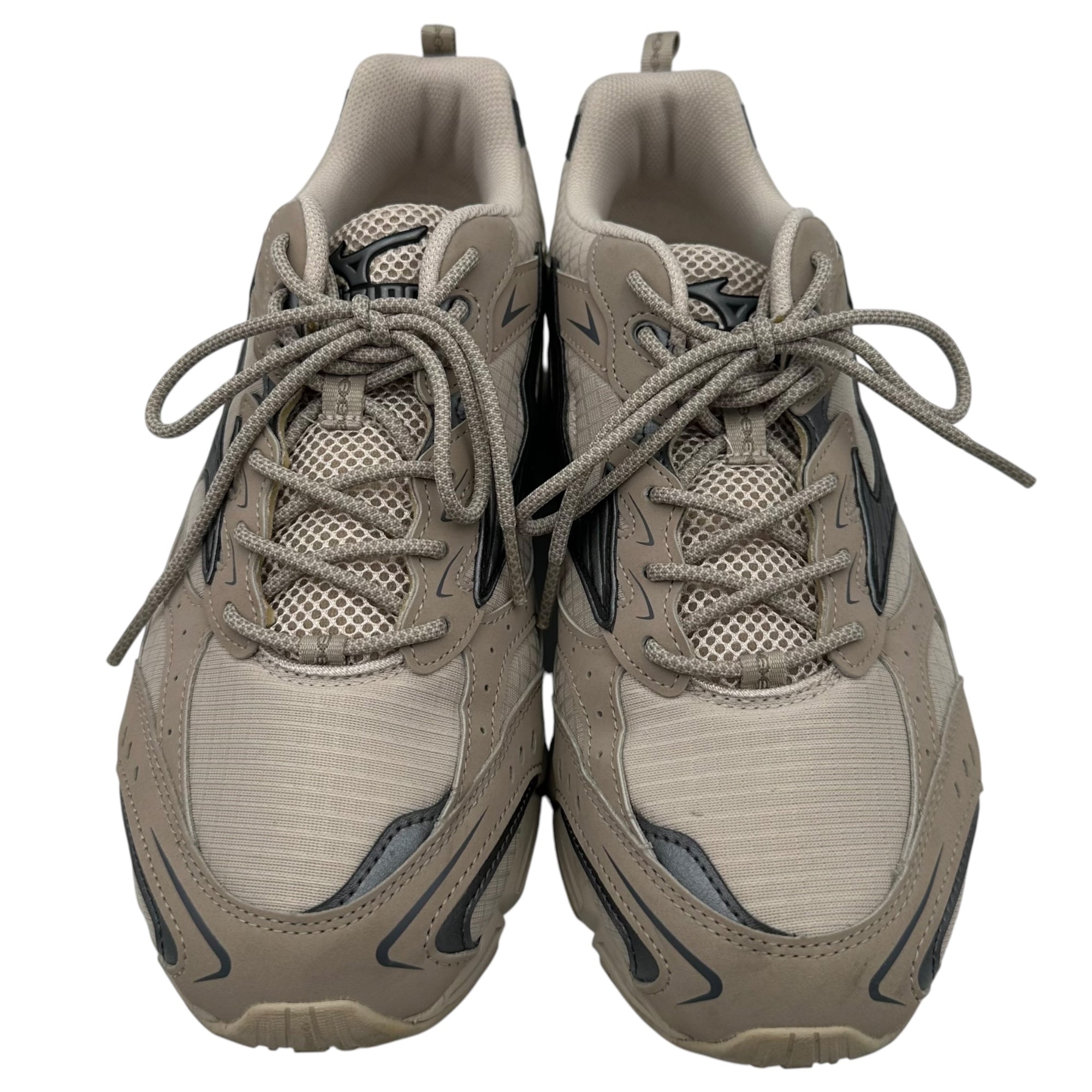 MIZUNO(ミズノ) MXR OG BEIGE/METALLIC GREY スニーカー D1GA246802 27cm ベージュ マキシマイザー