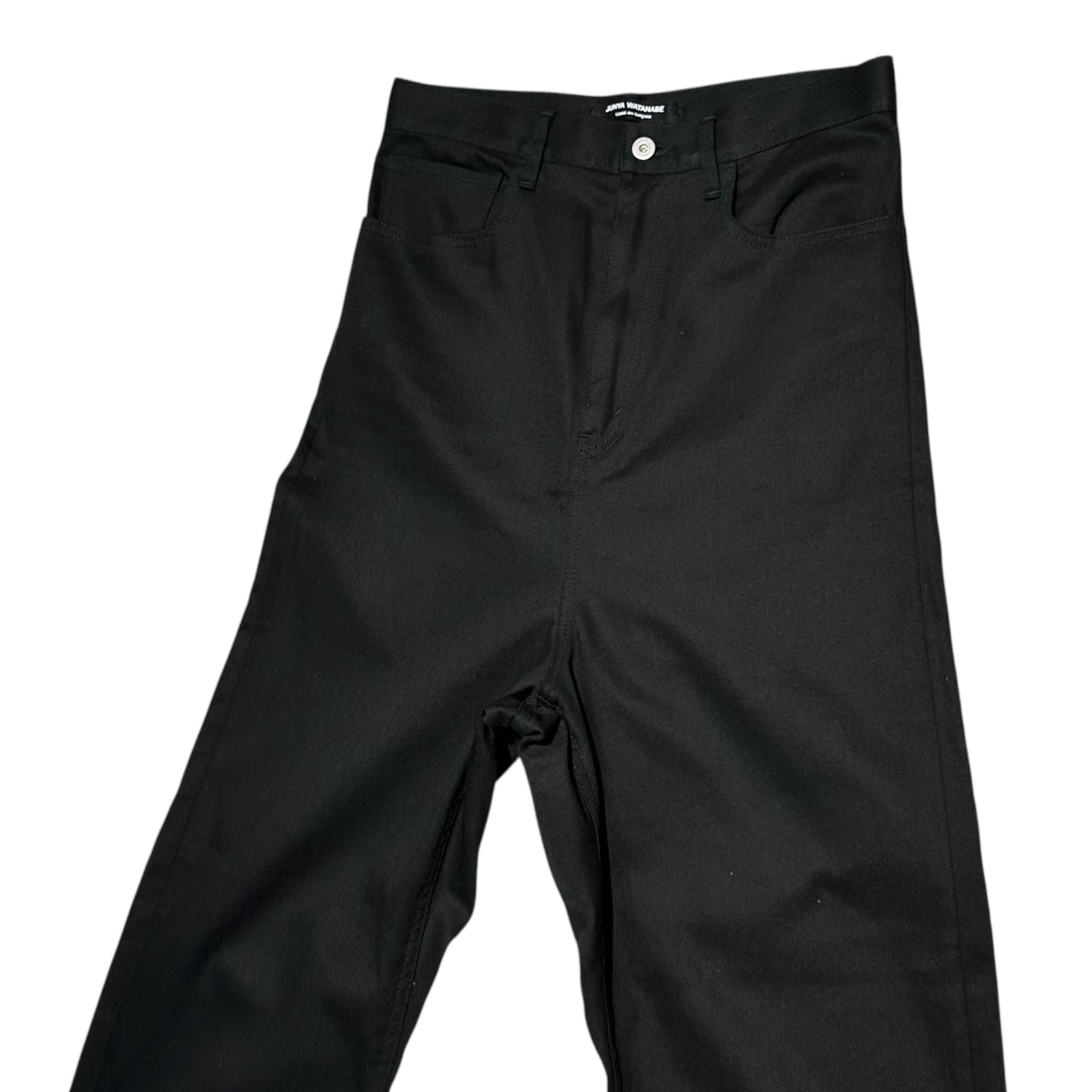 COMME des GARCONS JUNYA WATANABE(コムデギャルソンジュンヤワタナベ) 16SS Harem Cotton Pants サルエル コットン パンツ JQ-P042 S ブラック AD2015
