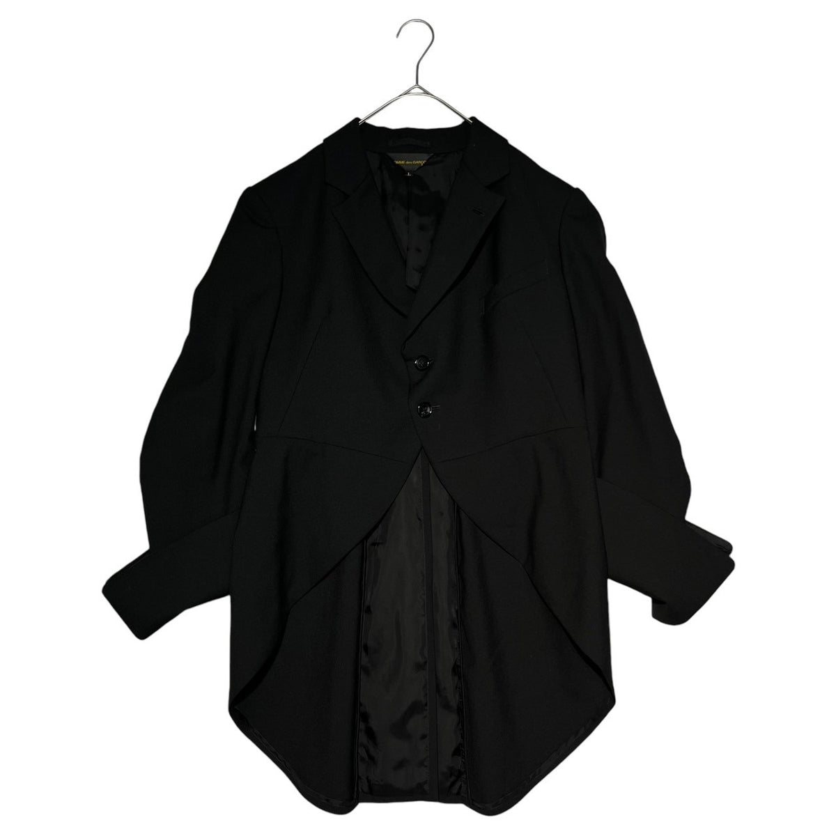 COMME des GARCONS(コムデギャルソン) 14SS swallowtail jacket 燕尾  